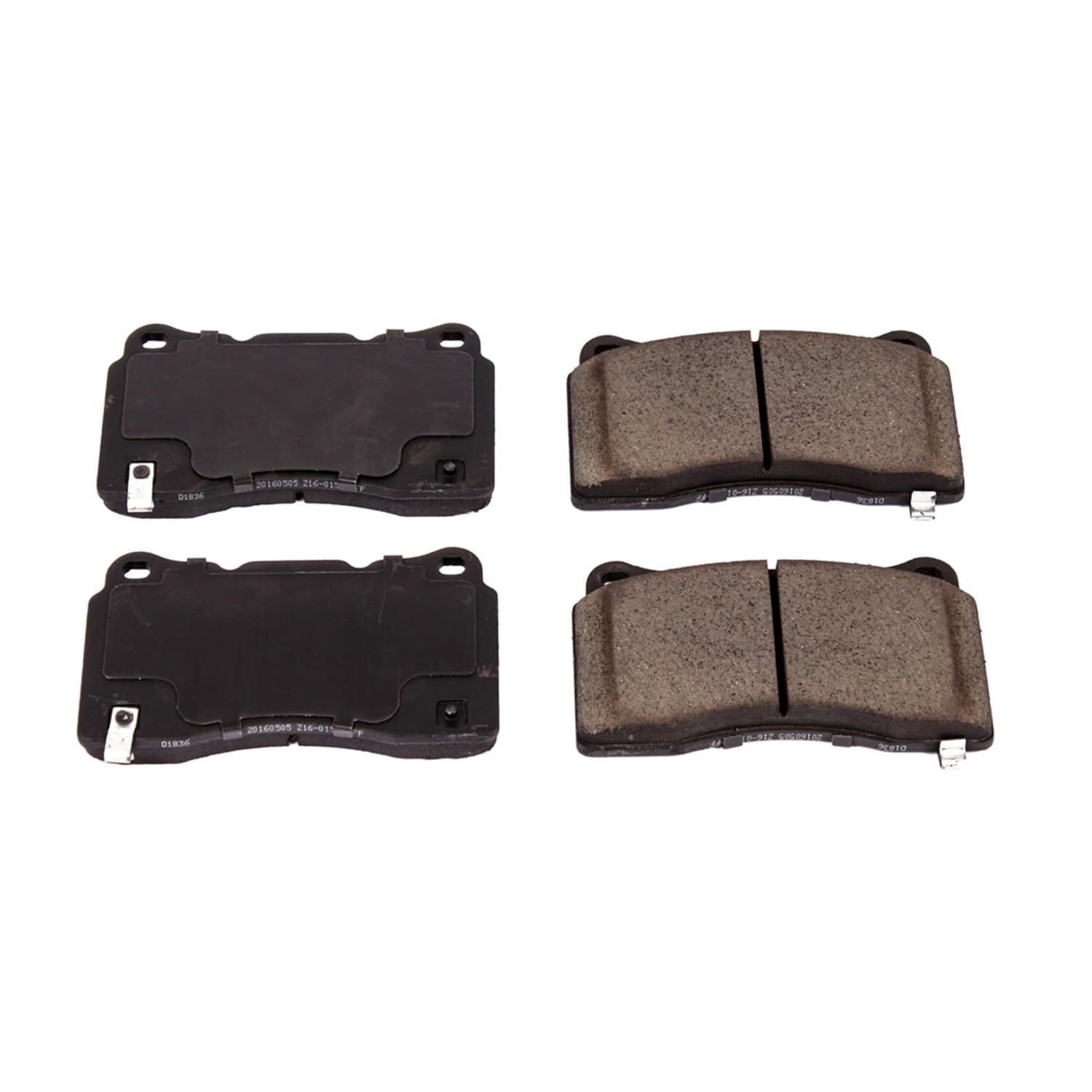 Power Stop - 16-1836 - Disc Brake Pad image 1