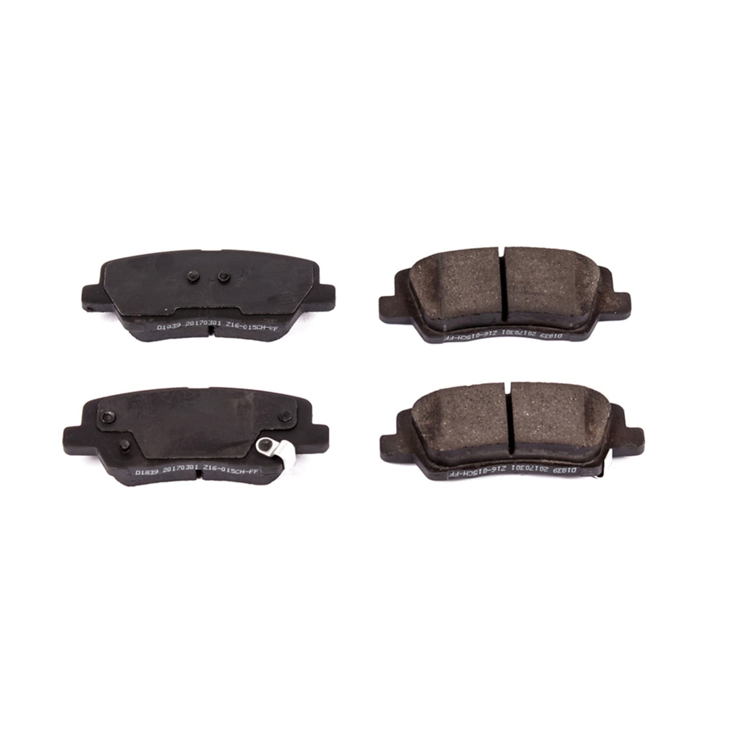 Power Stop - 16-1839 - Disc Brake Pad image 1