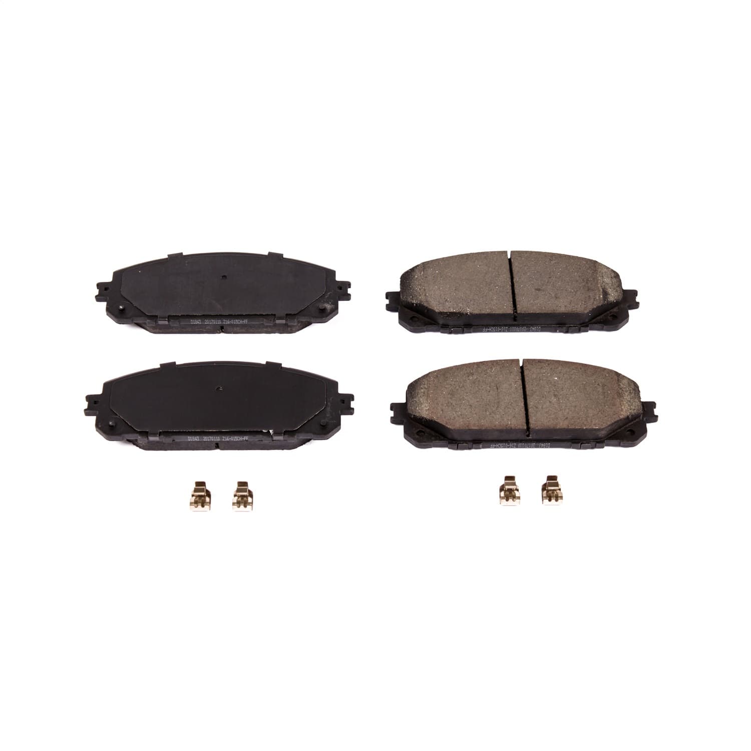 Power Stop - 16-1843 - Disc Brake Pad image 1