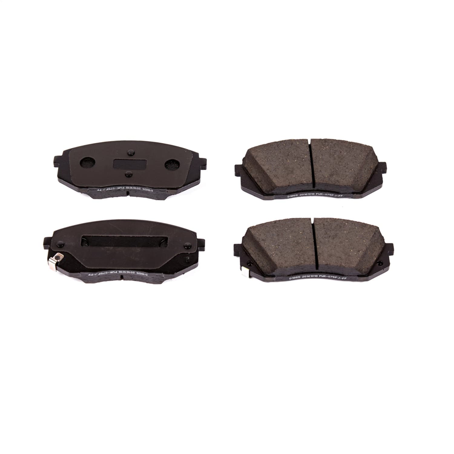 Power Stop - 16-1855 - Disc Brake Pad image 1