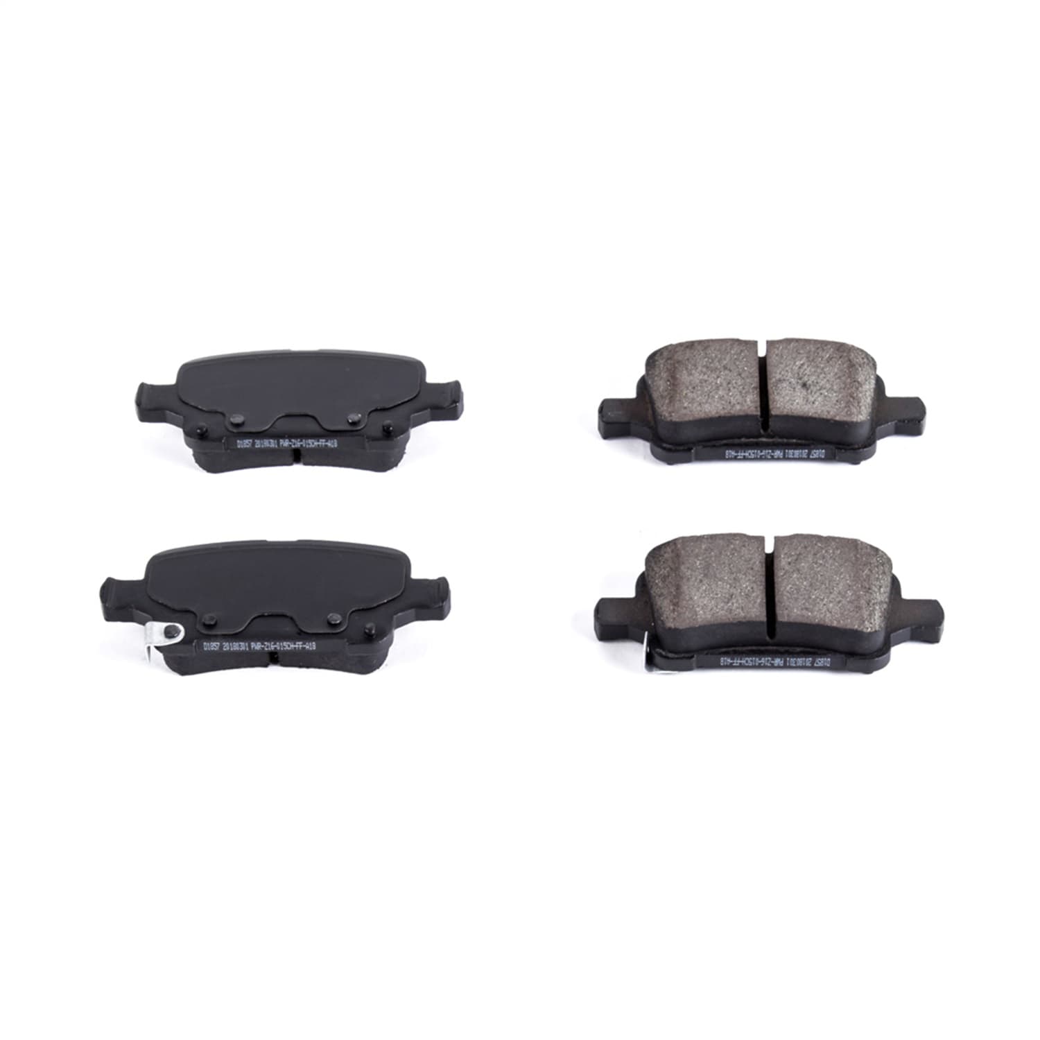 Power Stop - 16-1857 - Disc Brake Pad image 1