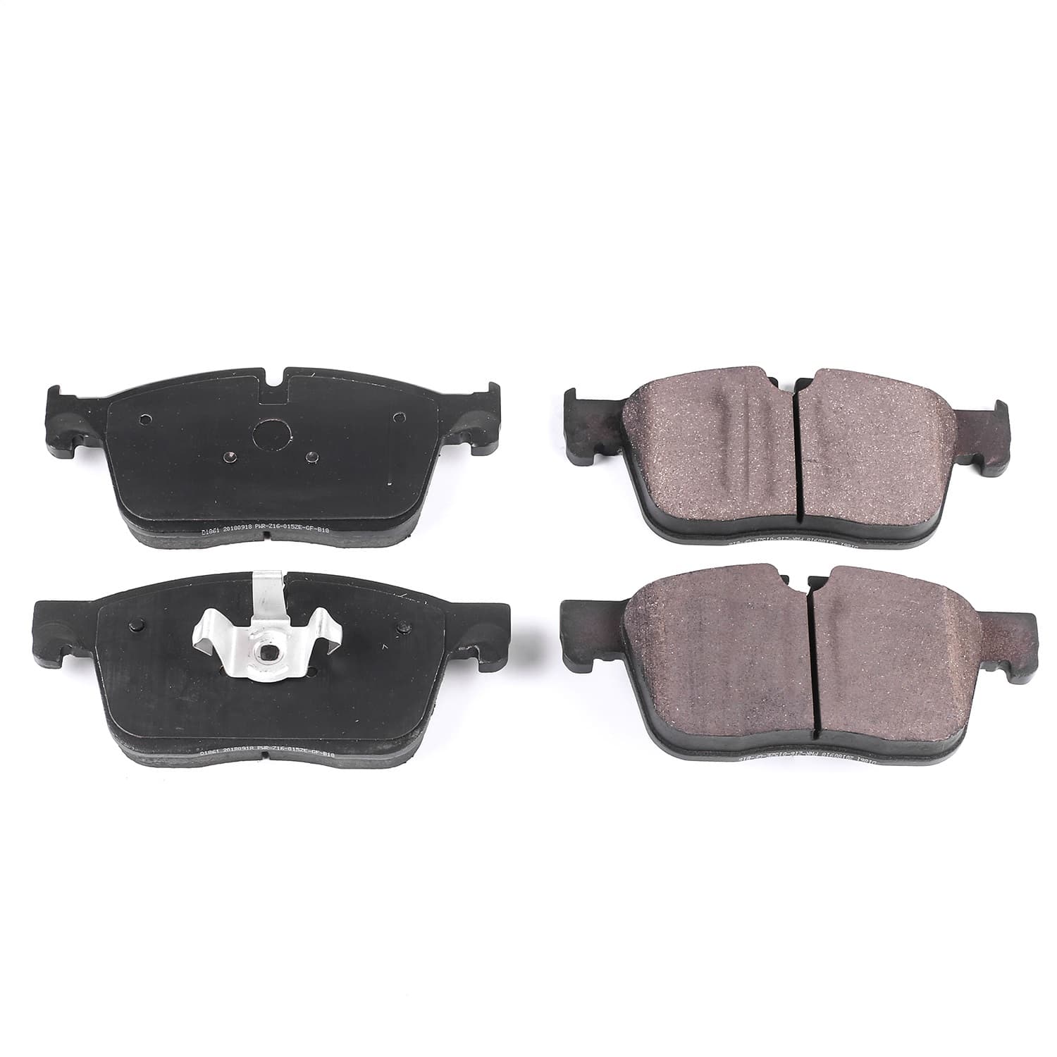 Power Stop - 16-1861 - Disc Brake Pad image 1