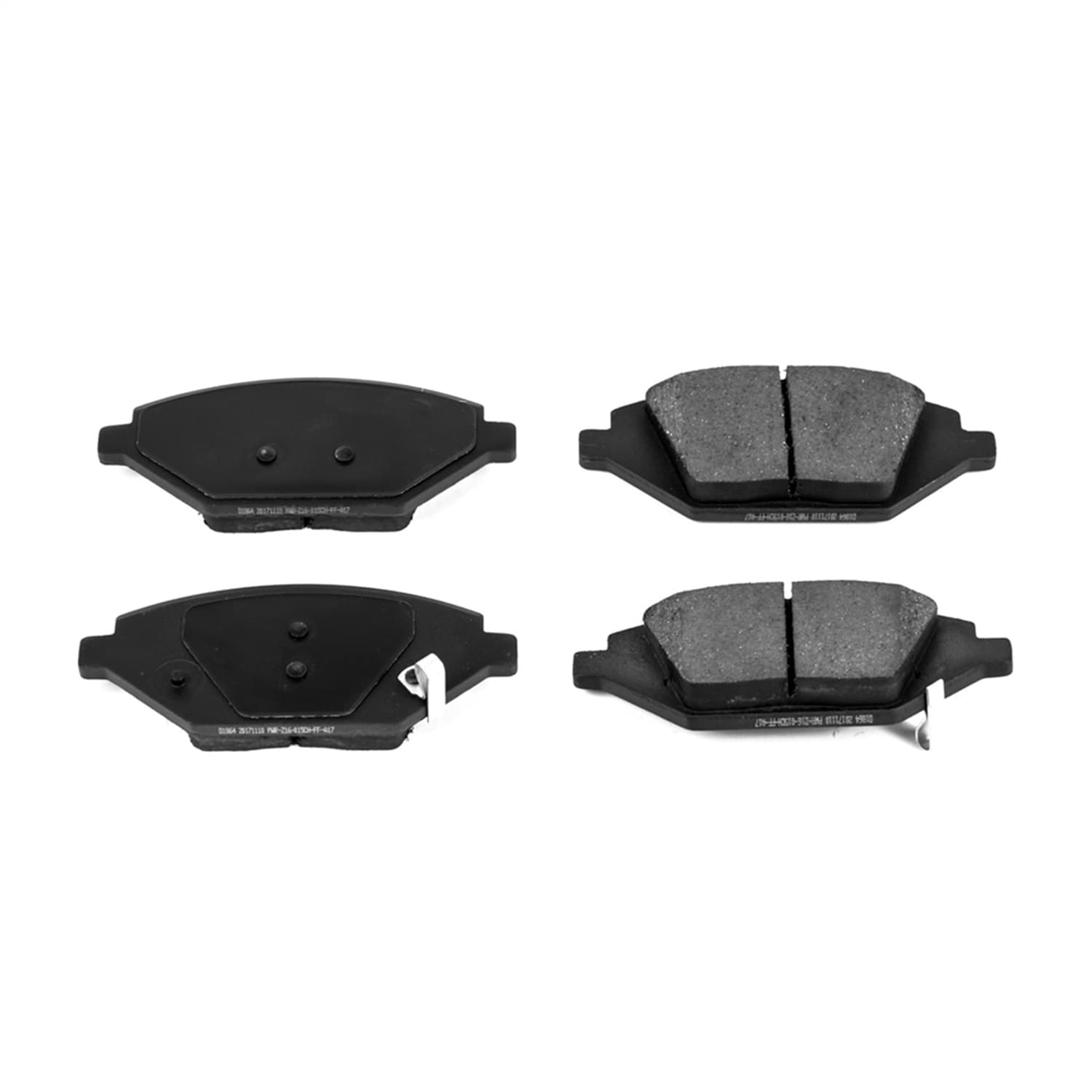 Power Stop - 16-1864 - Disc Brake Pad image 1