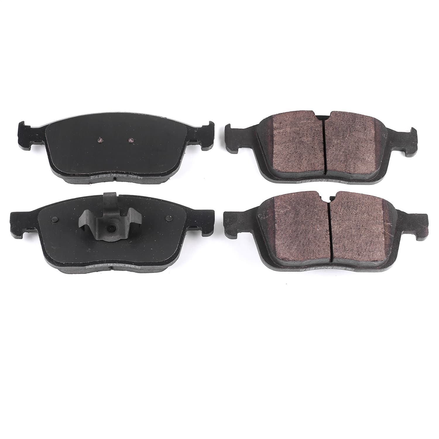 Power Stop - 16-1866 - Disc Brake Pad image 1