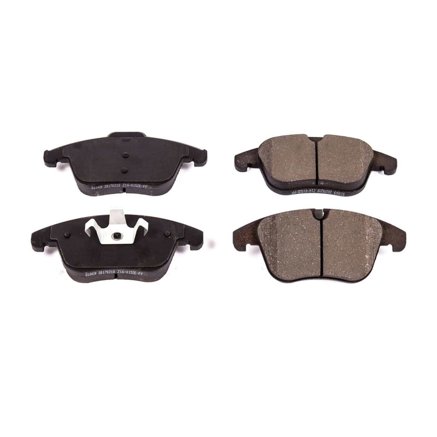 Power Stop - 16-1869 - Disc Brake Pad image 1