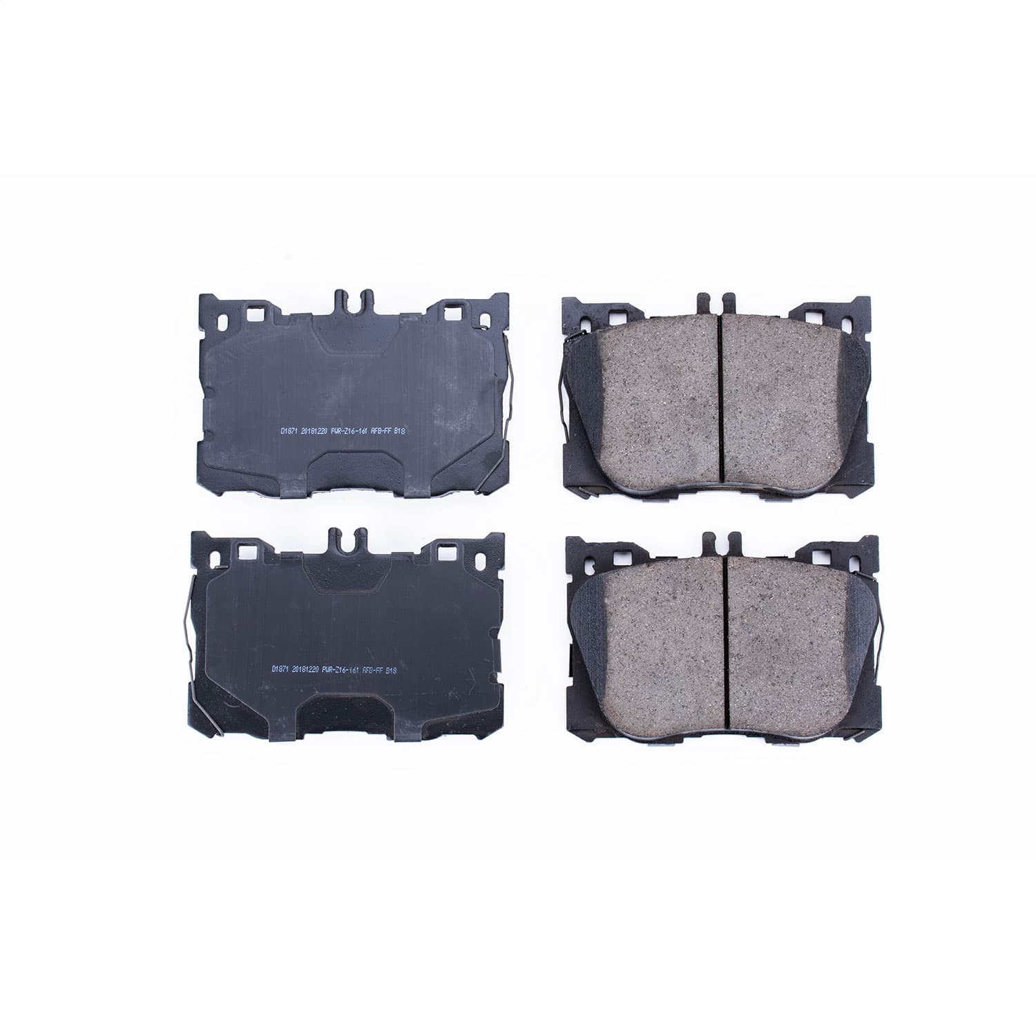 Power Stop - 16-1871 - Disc Brake Pad image 1