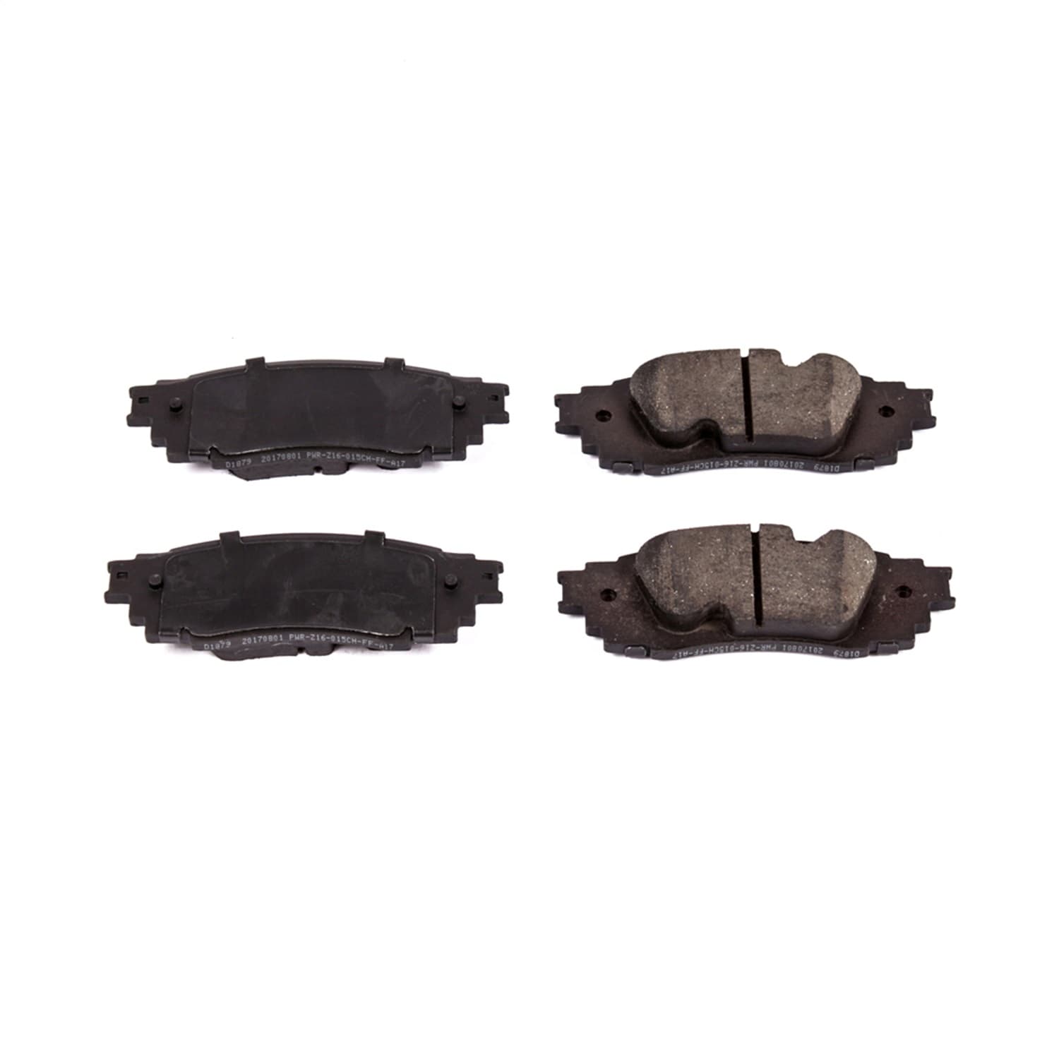 Power Stop - 16-1879 - Disc Brake Pad image 1