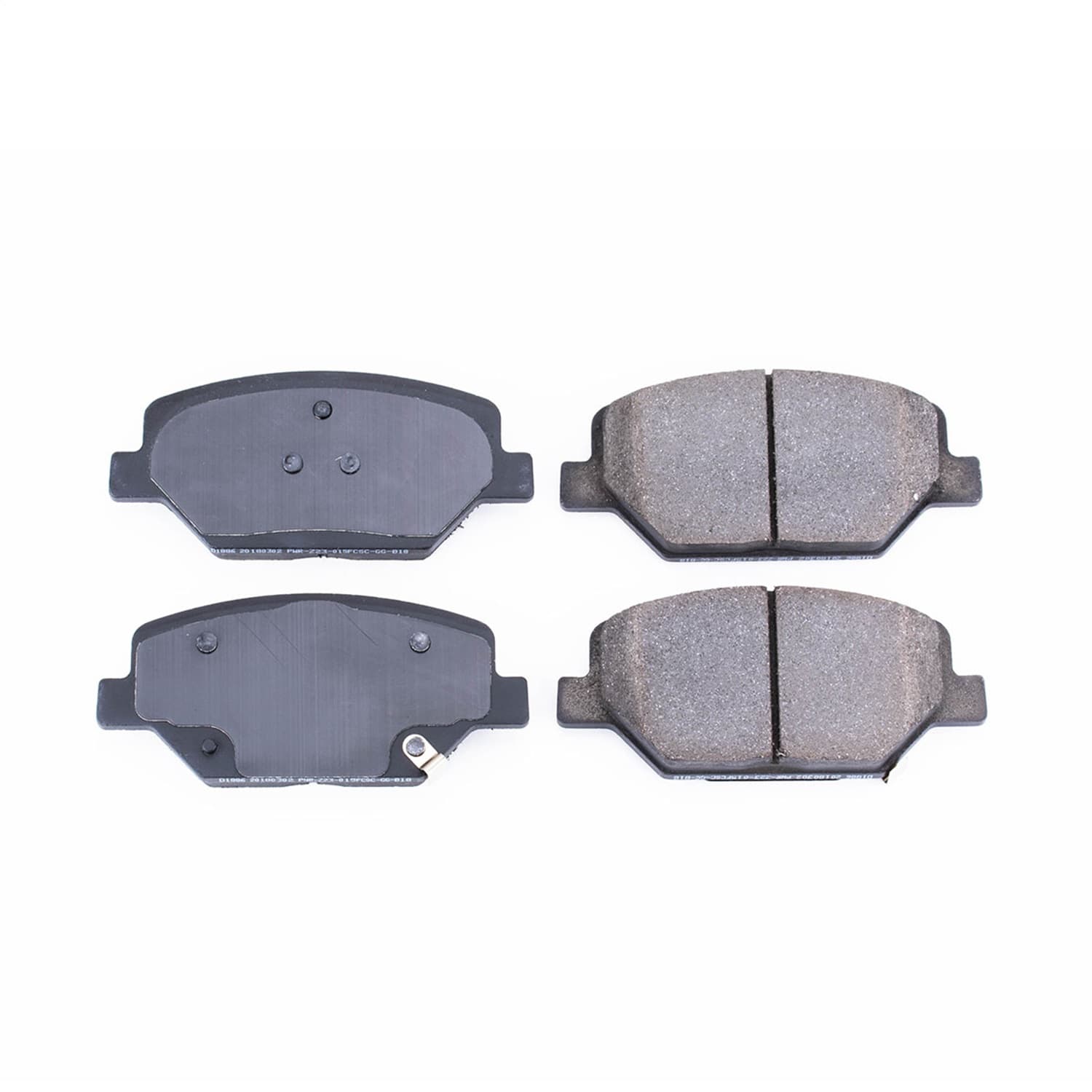 Power Stop - 16-1886 - Disc Brake Pad image 1