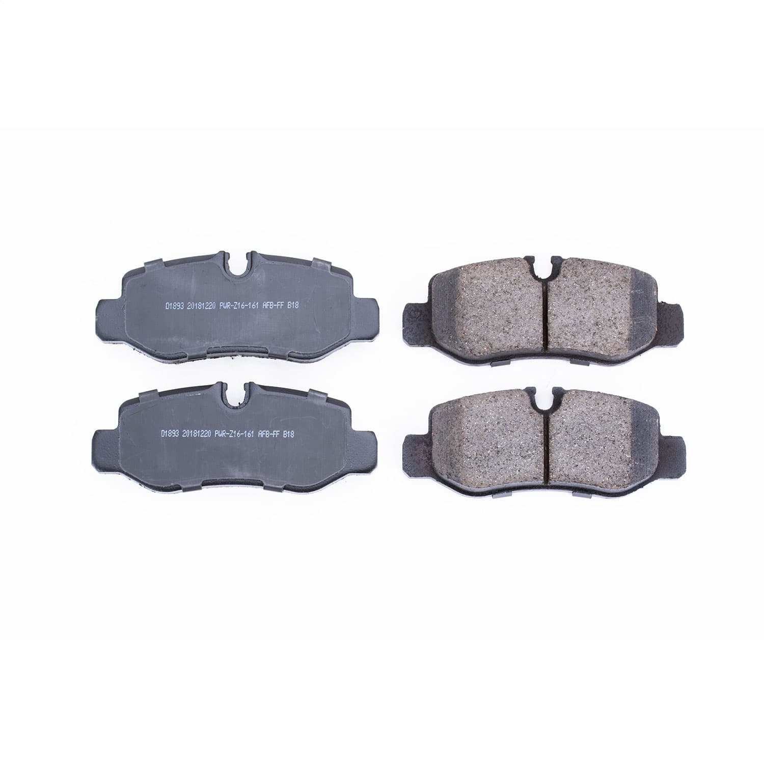 Power Stop - 16-1893 - Disc Brake Pad image 1