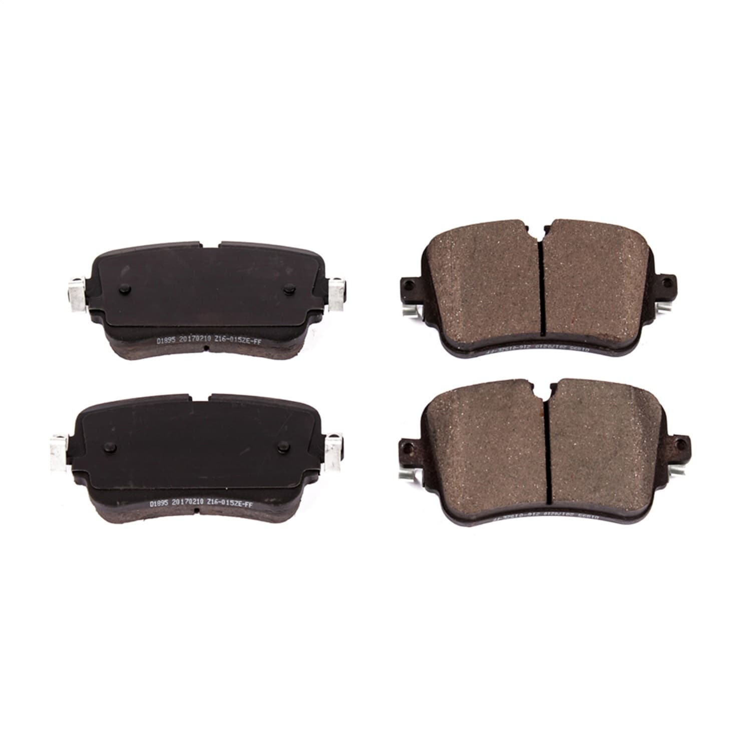 Power Stop - 16-1895 - Disc Brake Pad image 1
