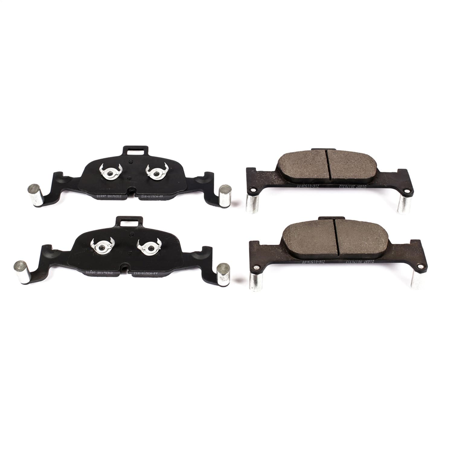 Power Stop - 16-1897 - Disc Brake Pad image 1
