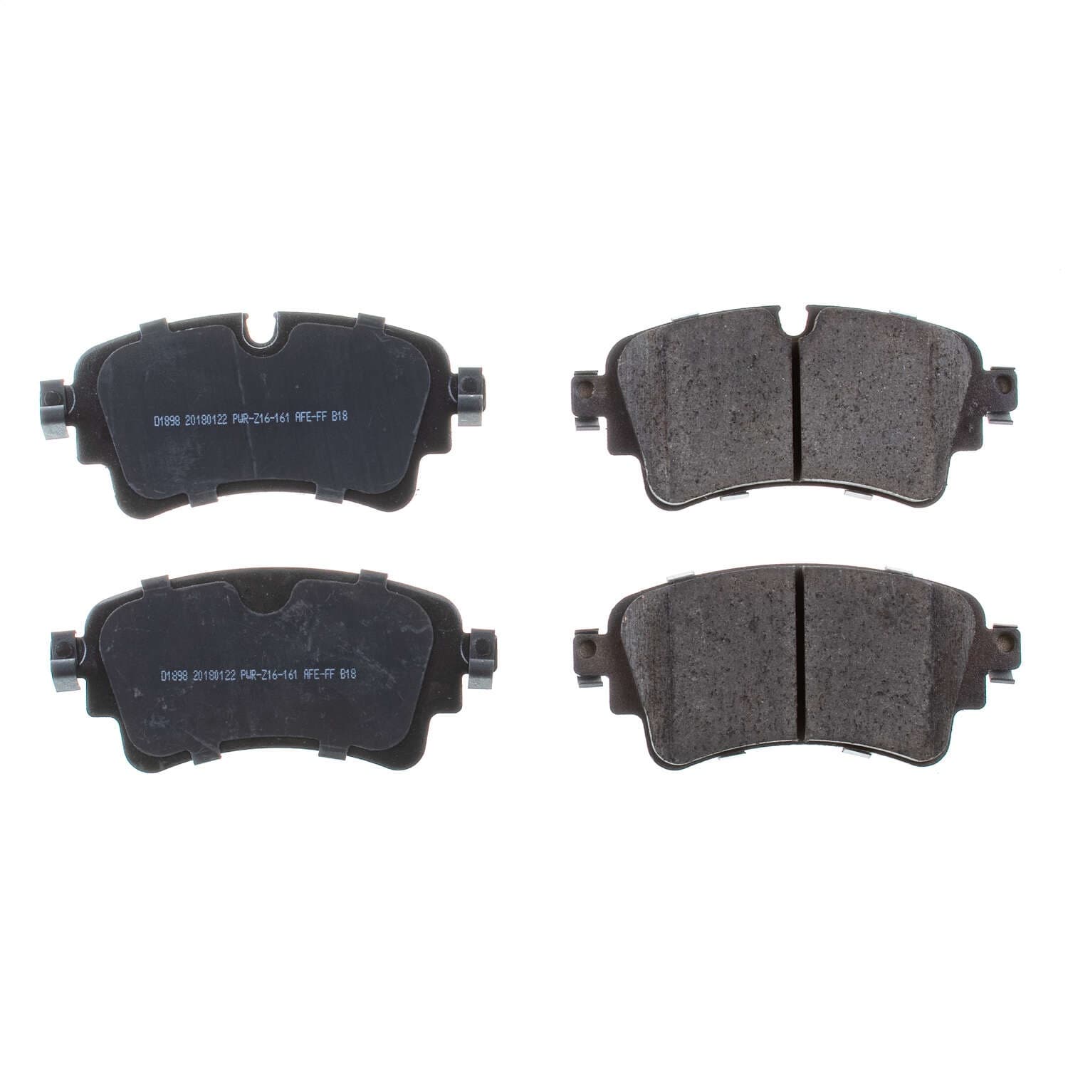 Power Stop - 16-1898 - Disc Brake Pad image 1