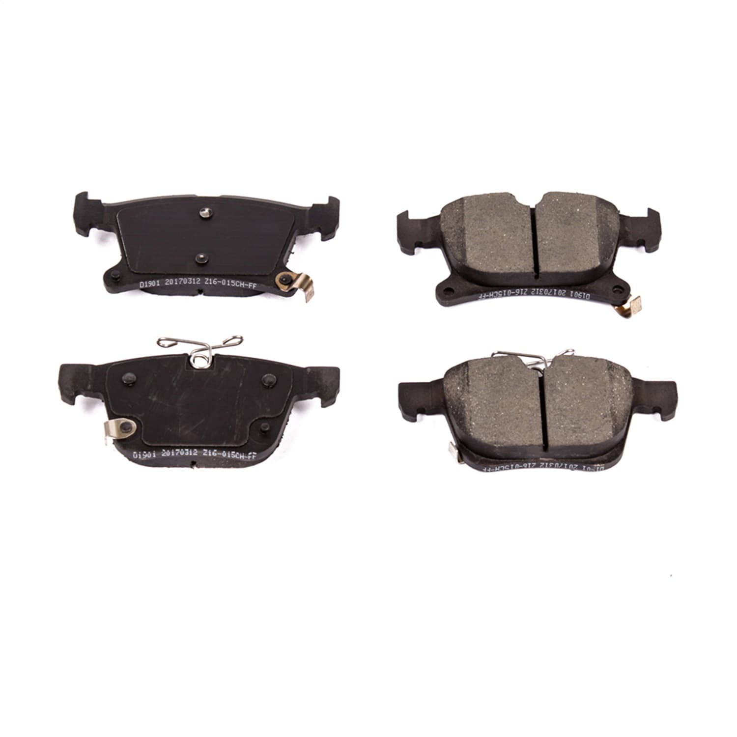 Power Stop - 16-1901 - Disc Brake Pad image 1