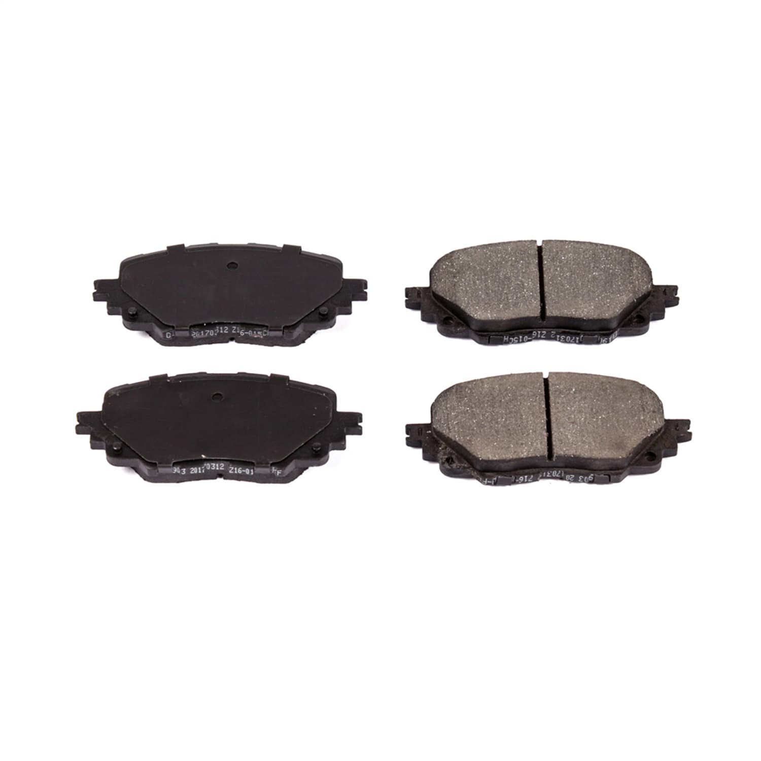 Power Stop - 16-1903 - Disc Brake Pad image 1