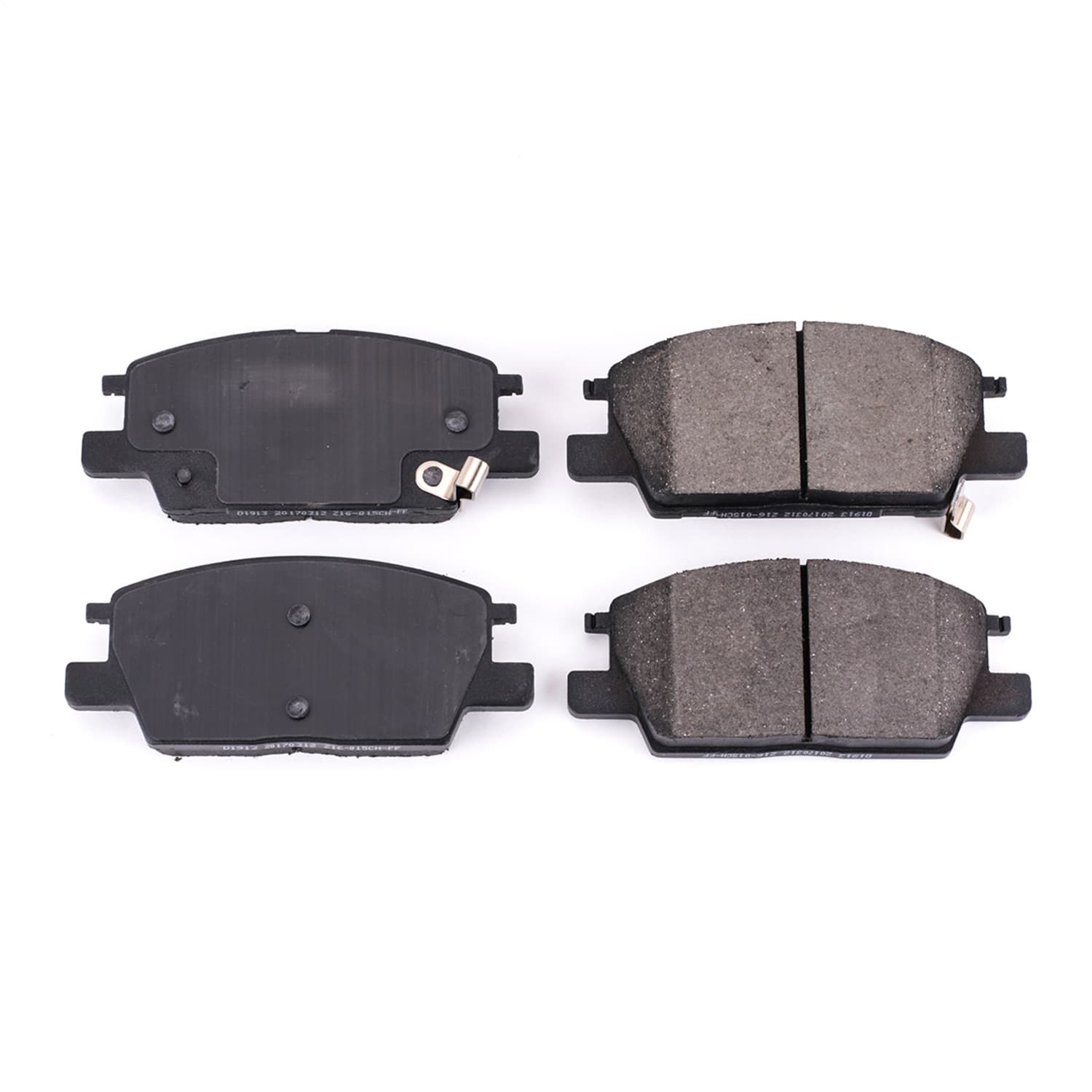 Power Stop - 16-1913 - Disc Brake Pad image 1