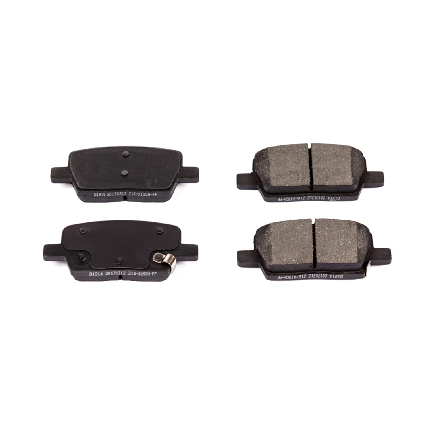 Power Stop - 16-1914 - Disc Brake Pad image 1