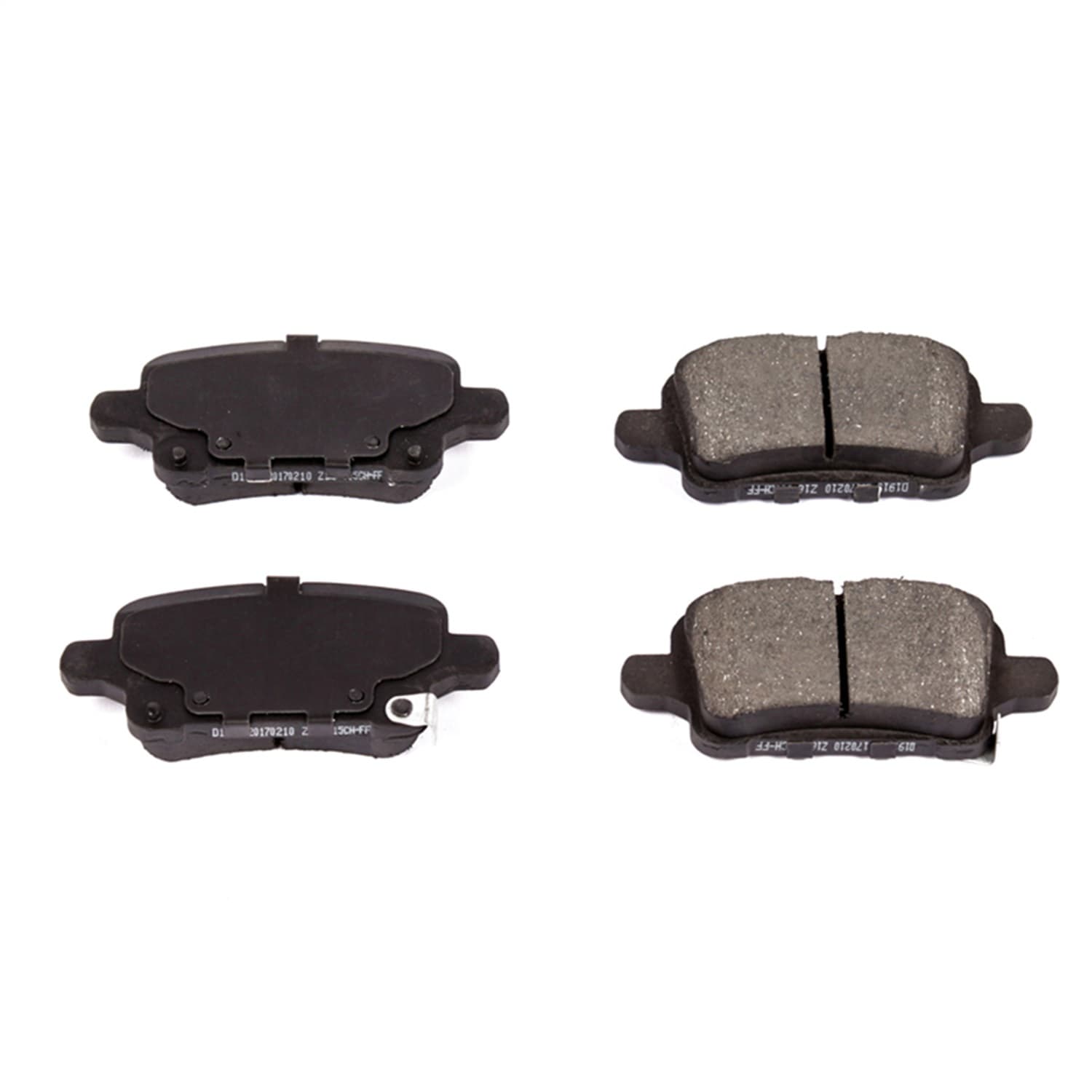 Power Stop - 16-1915 - Disc Brake Pad image 1