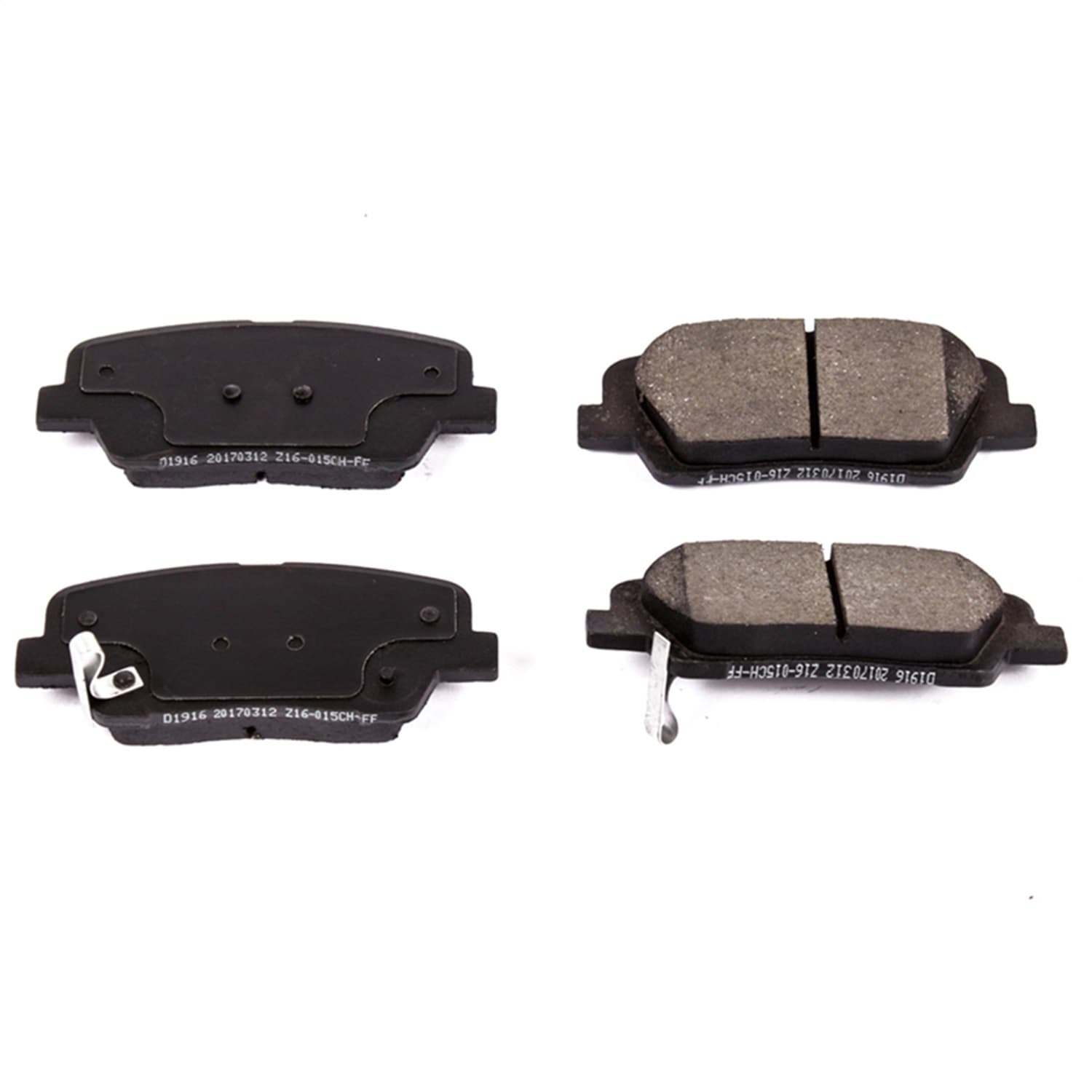 Power Stop - 16-1916 - Disc Brake Pad image 1