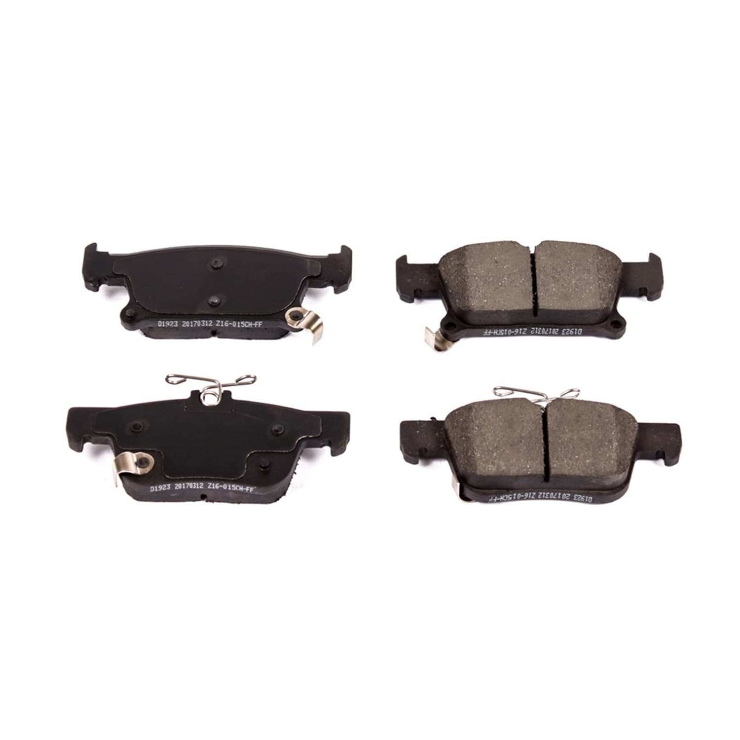 Power Stop - 16-1923 - Disc Brake Pad image 1