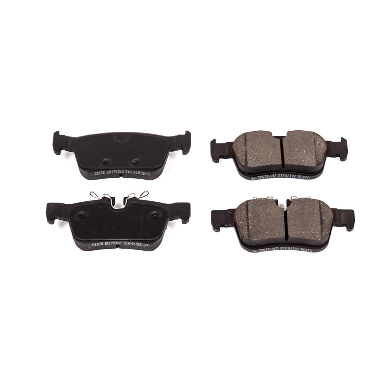 Power Stop - 16-1938 - Disc Brake Pad image 1