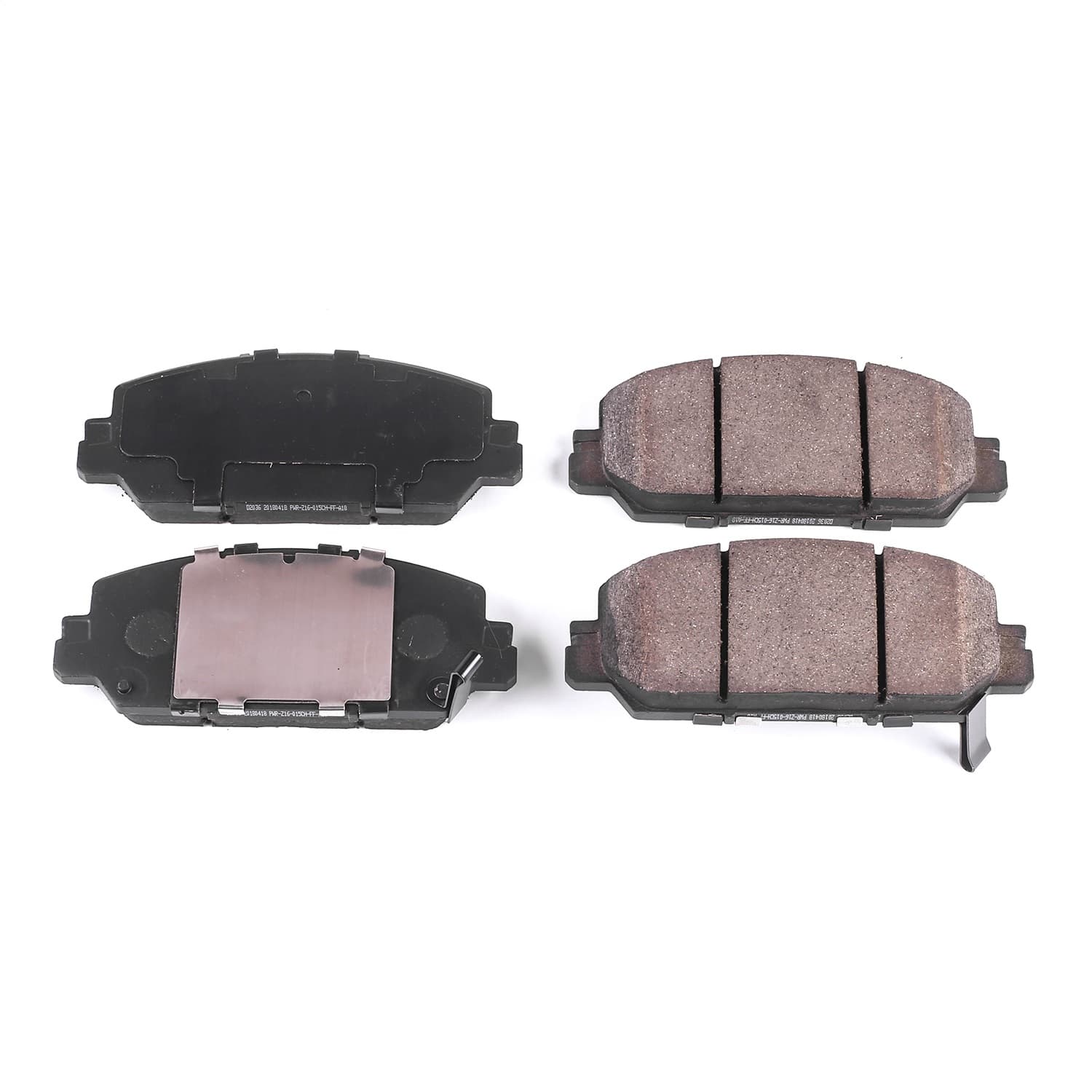 Power Stop - 16-2036 - Disc Brake Pad image 1
