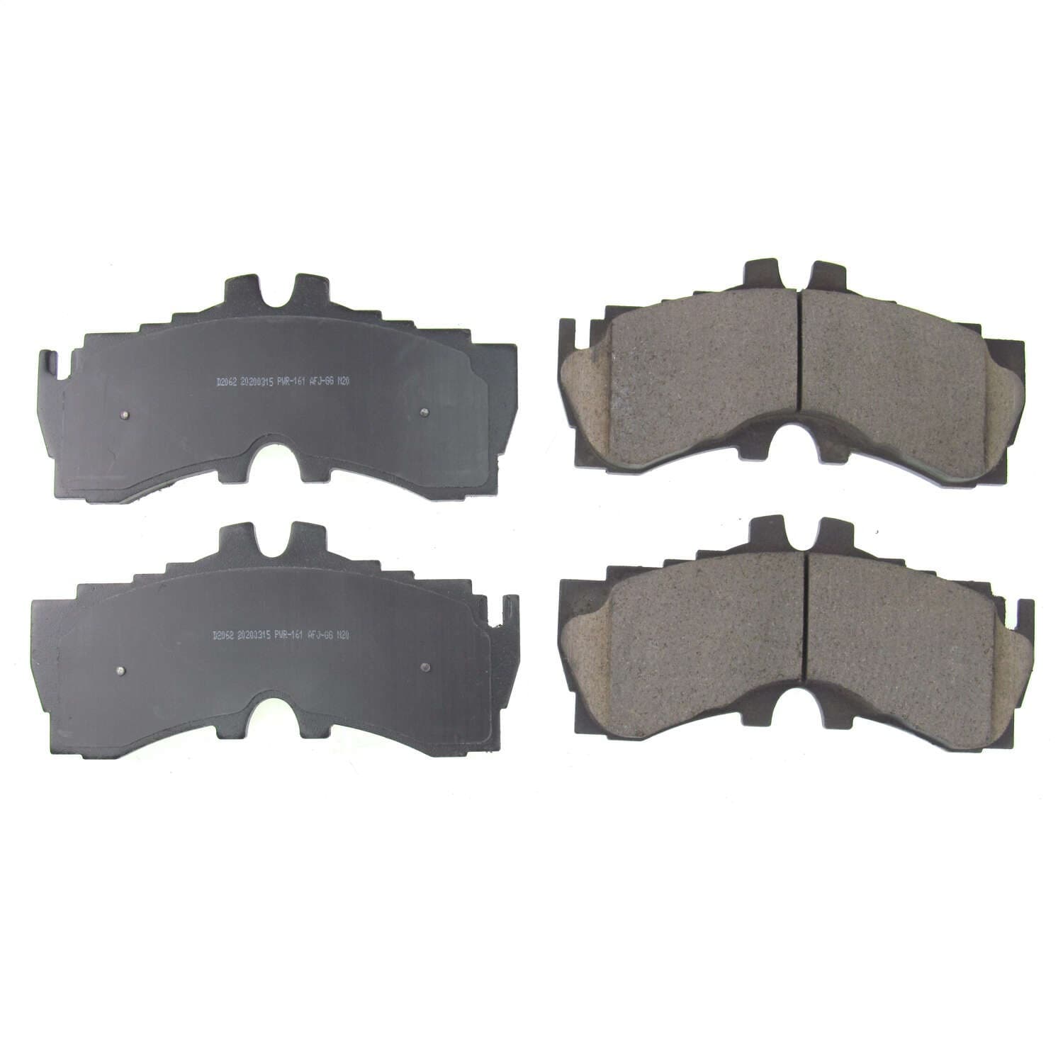 Power Stop - 16-2062 - Disc Brake Pad image 1