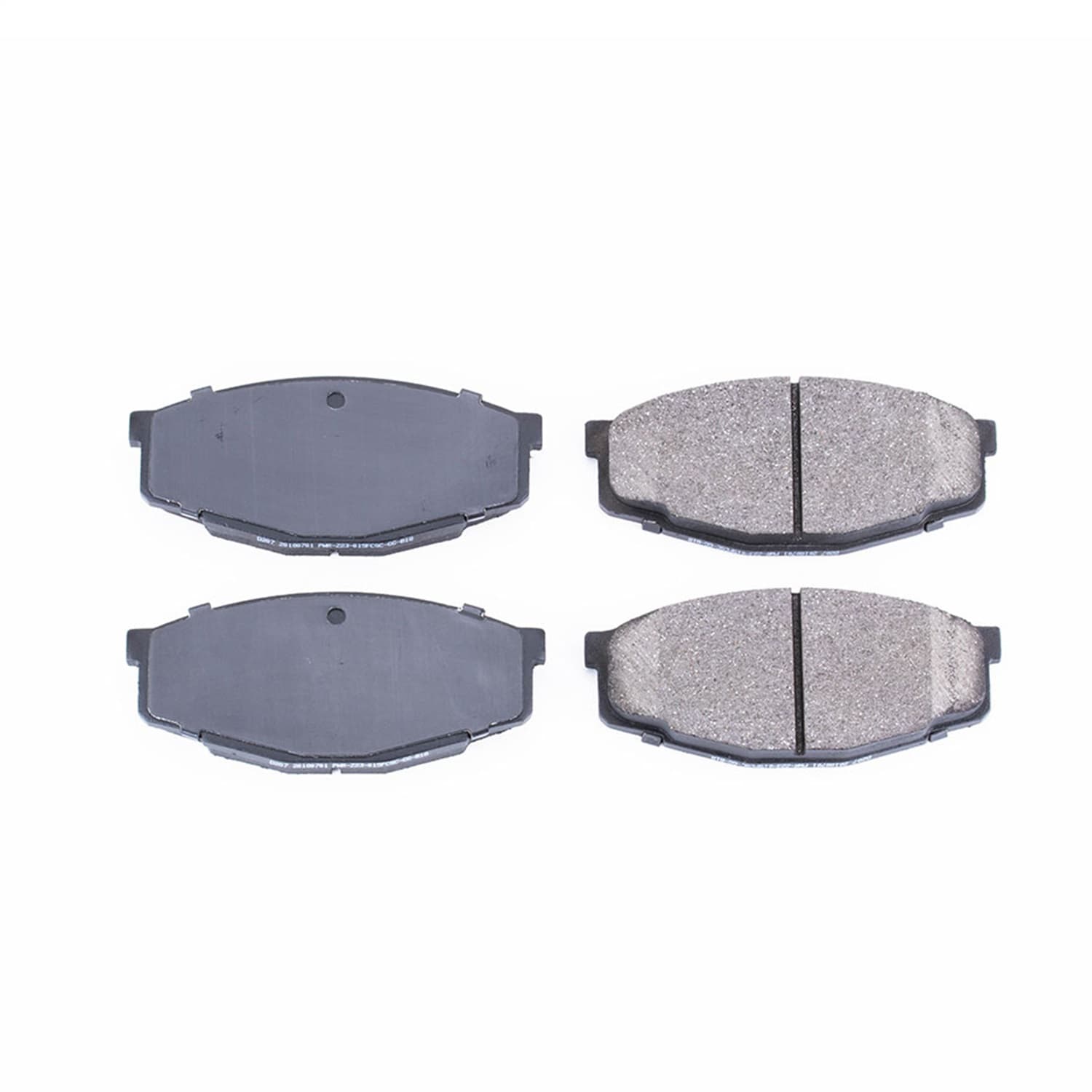 Power Stop - 16-207 - Disc Brake Pad image 1