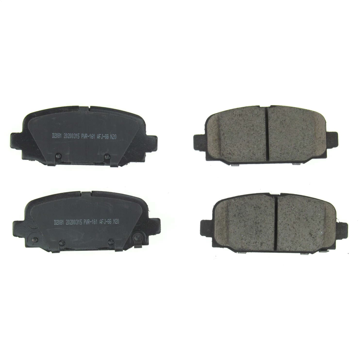 Power Stop - 16-2081 - Disc Brake Pad image 1