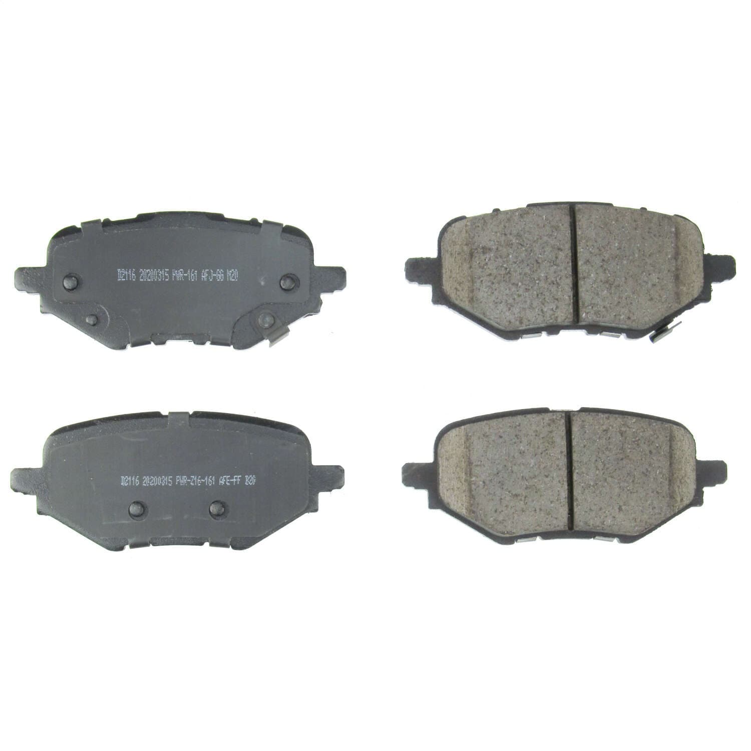 Power Stop - 16-2116 - Disc Brake Pad image 1