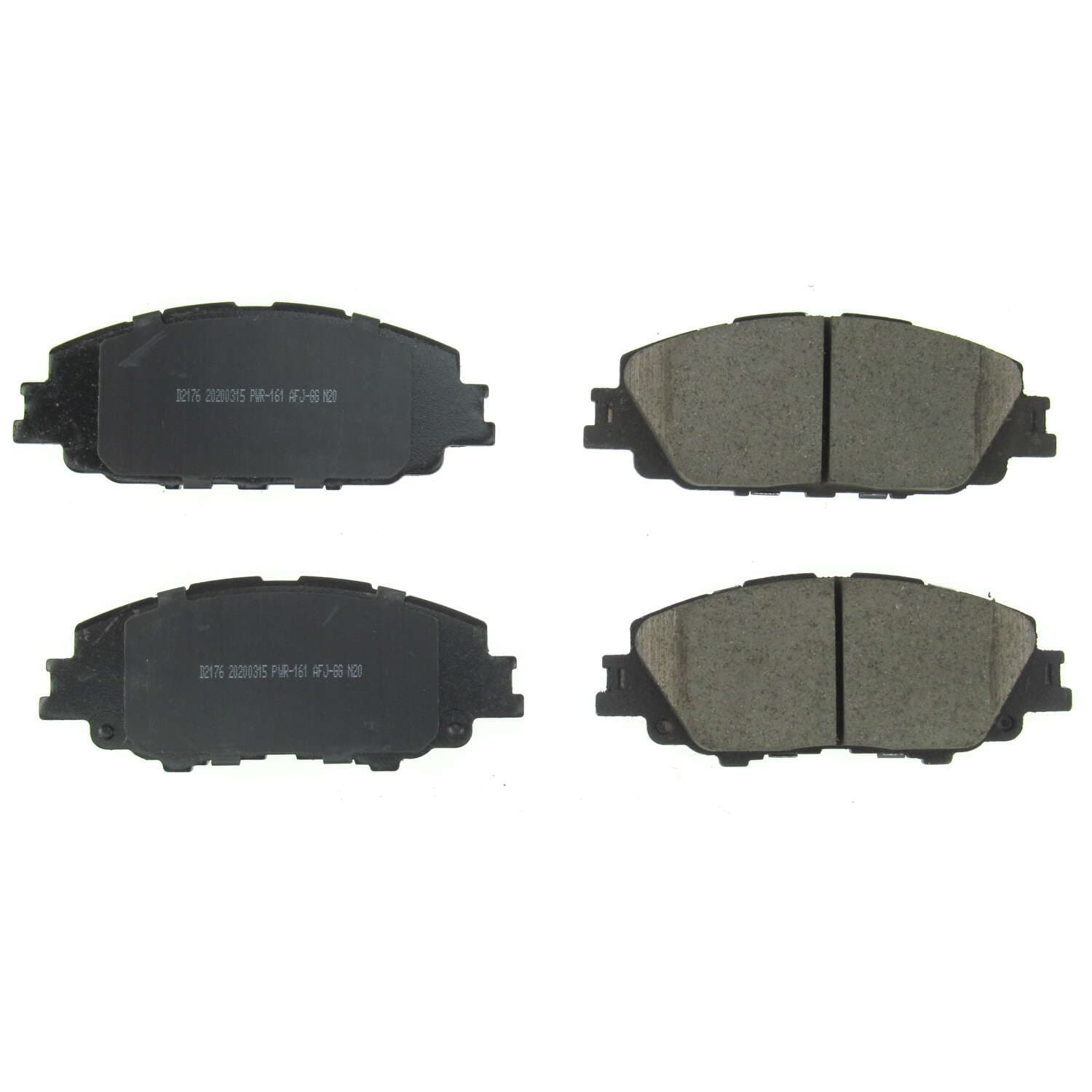 Power Stop - 16-2176 - Disc Brake Pad image 1