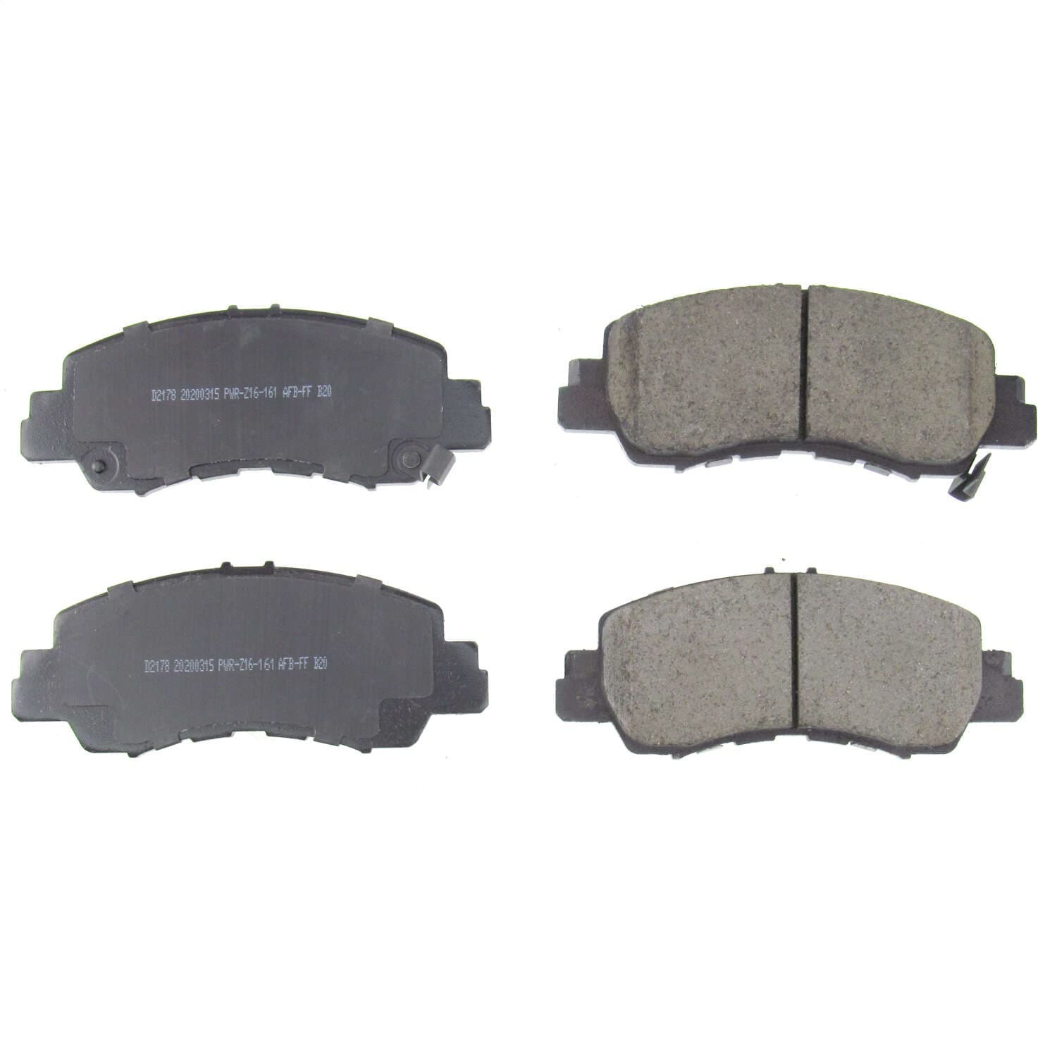 Power Stop - 16-2178 - Disc Brake Pad image 1