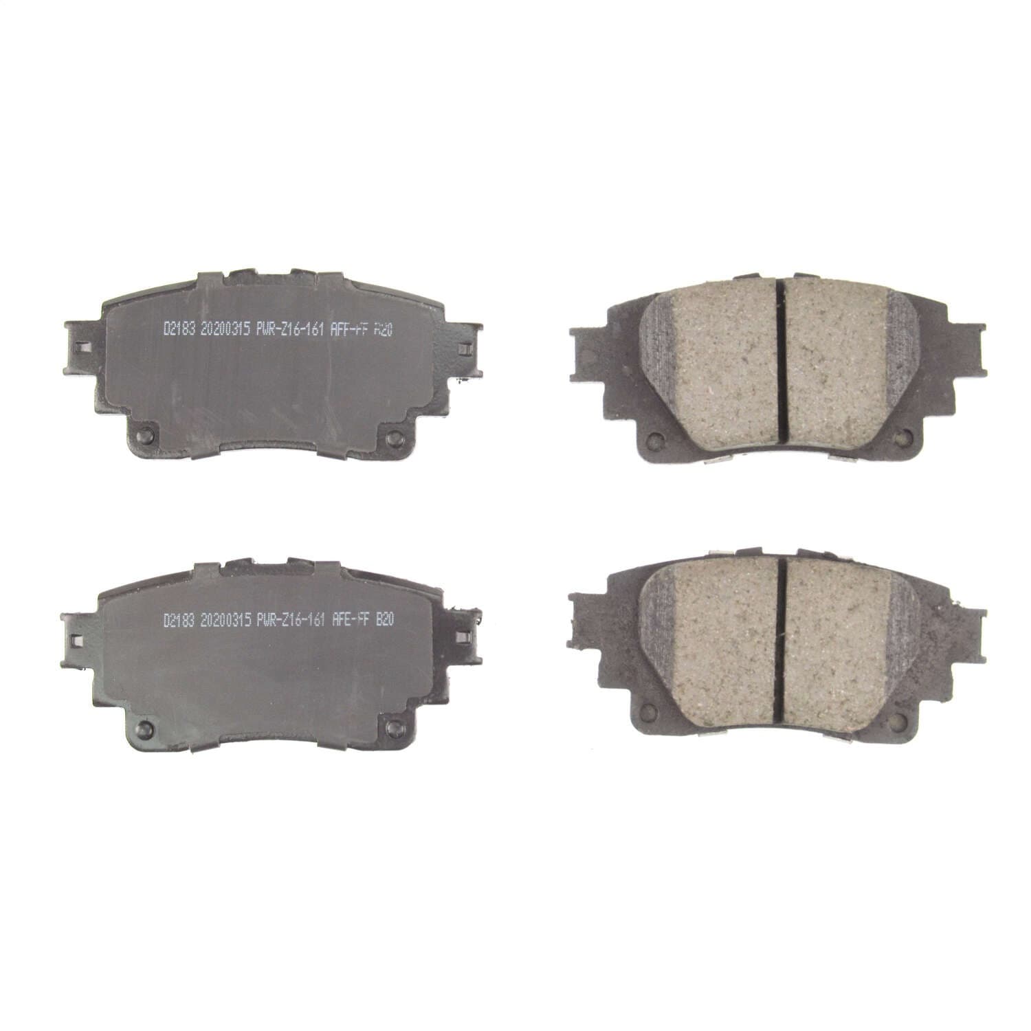 Power Stop - 16-2183 - Disc Brake Pad image 1