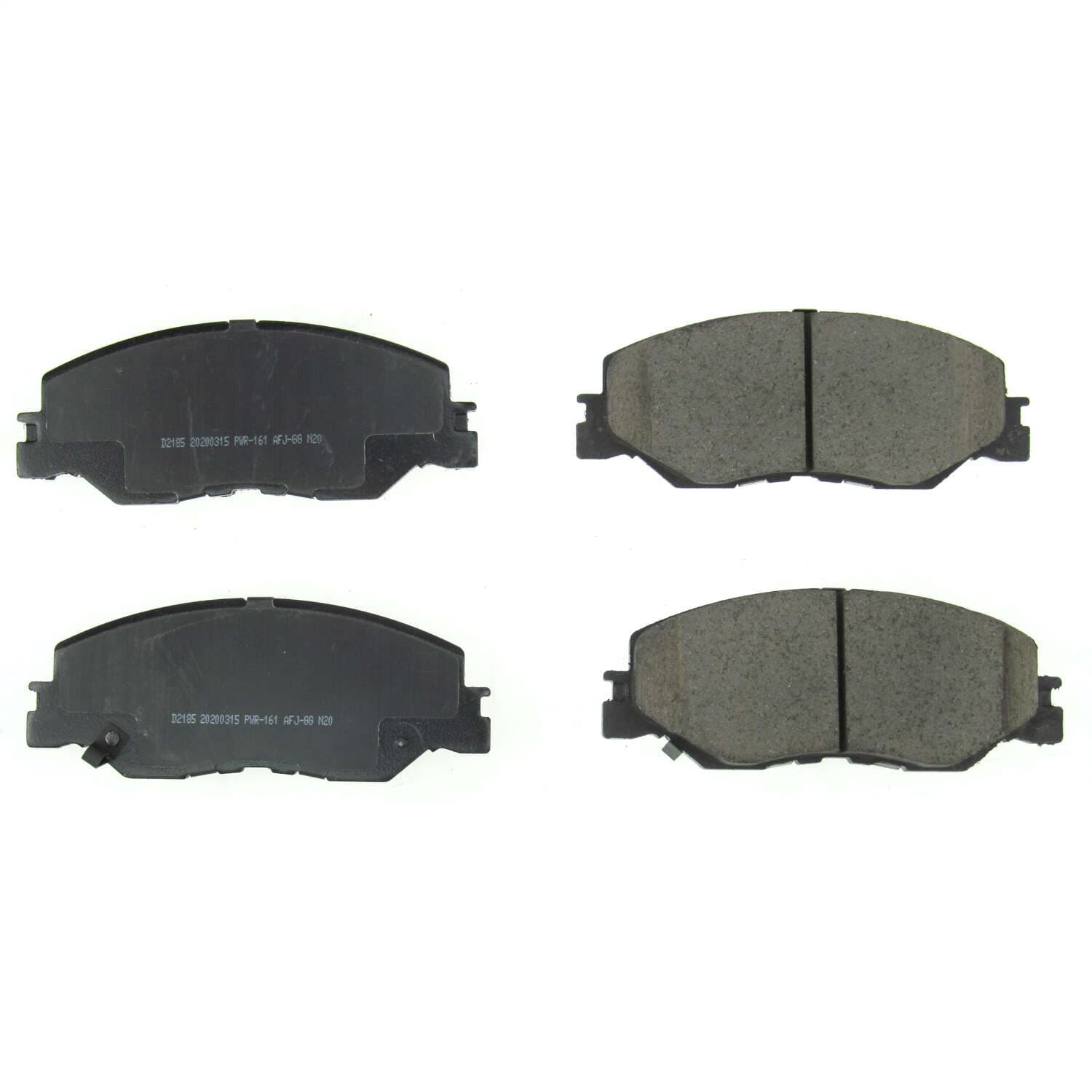Power Stop - 16-2185 - Disc Brake Pad image 1