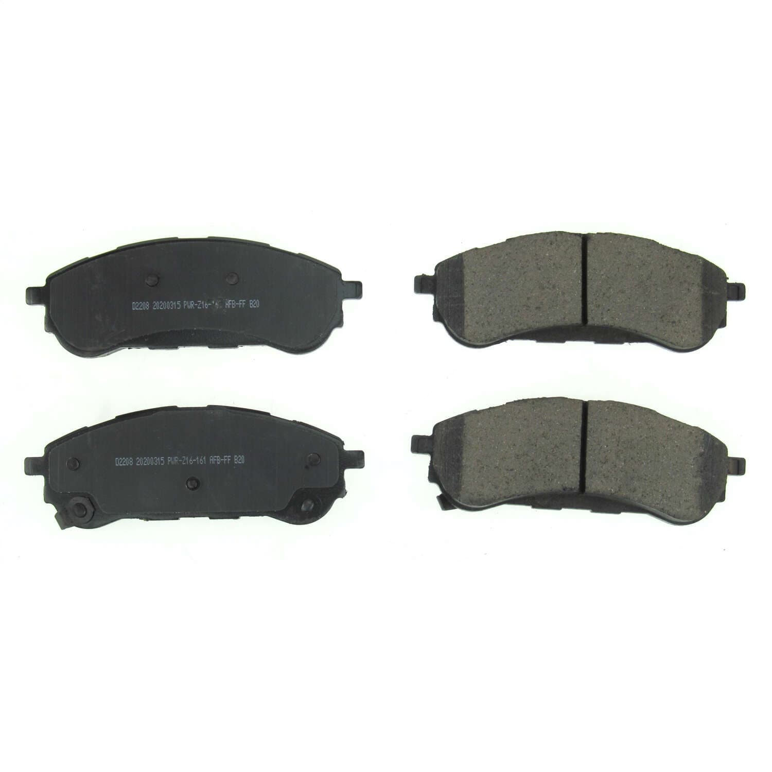 Power Stop - 16-2208 - Disc Brake Pad image 1