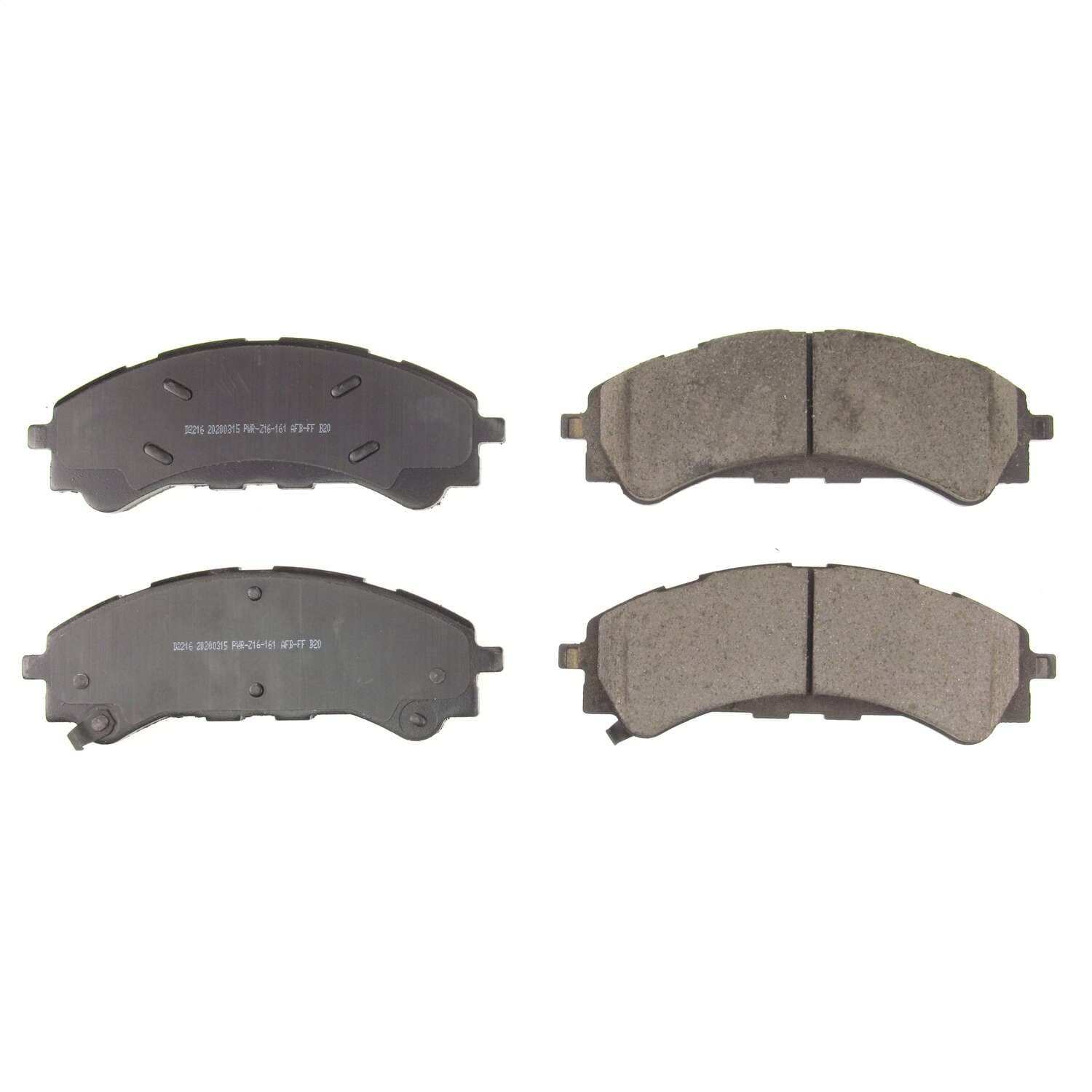 Power Stop - 16-2216 - Disc Brake Pad image 1