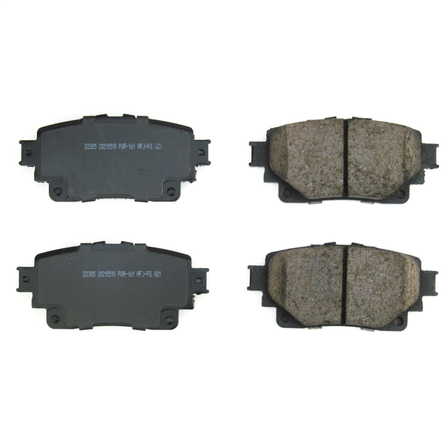 Power Stop - 16-2305 - Disc Brake Pad image 1