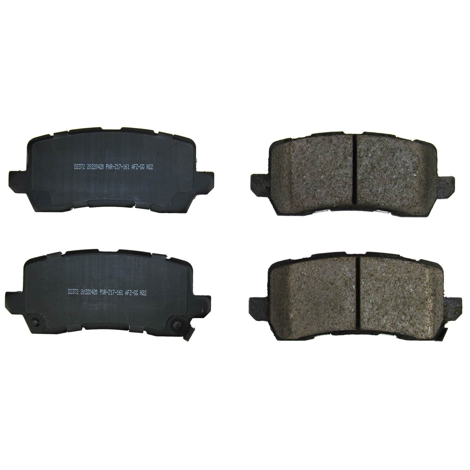Power Stop - 16-2372 - Disc Brake Pad image 1