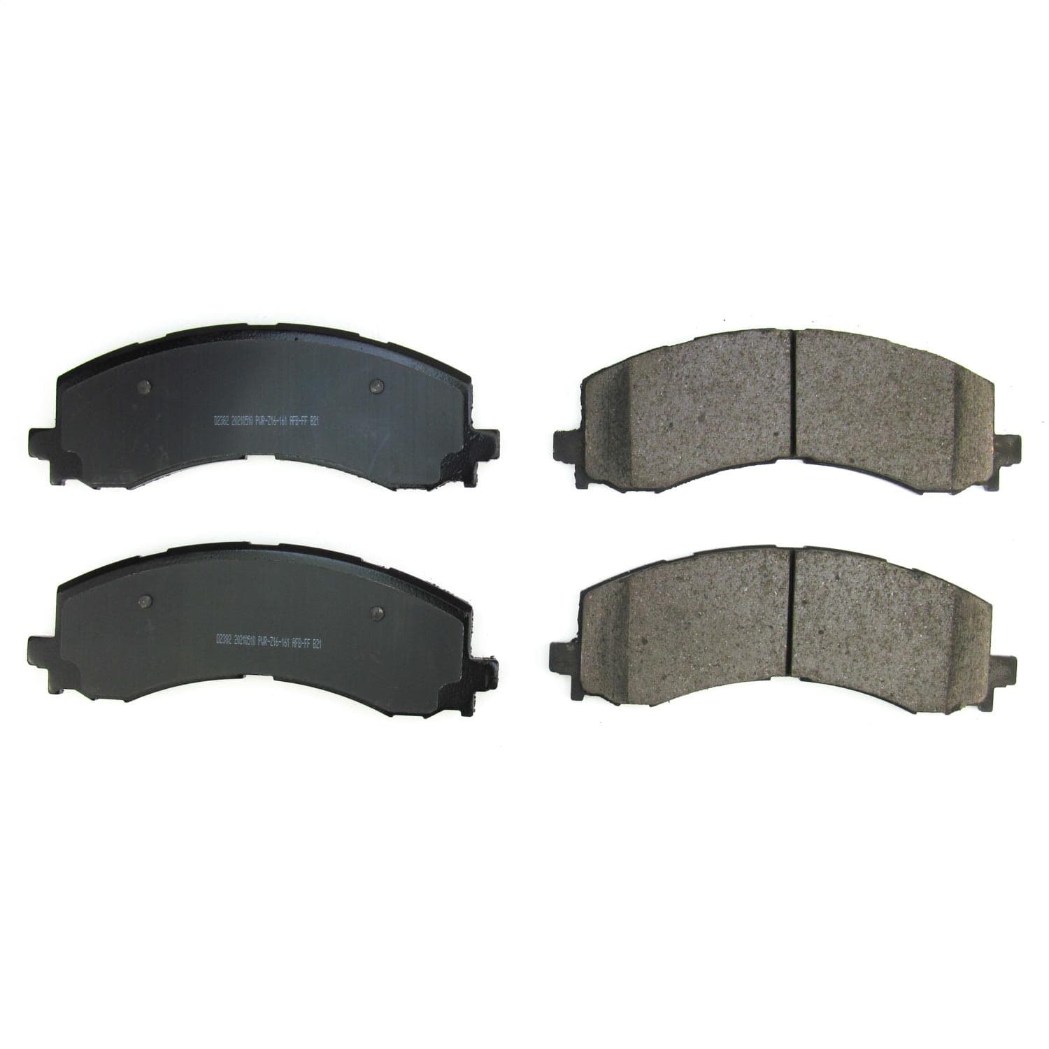 Power Stop - 16-2382 - Disc Brake Pad image 1