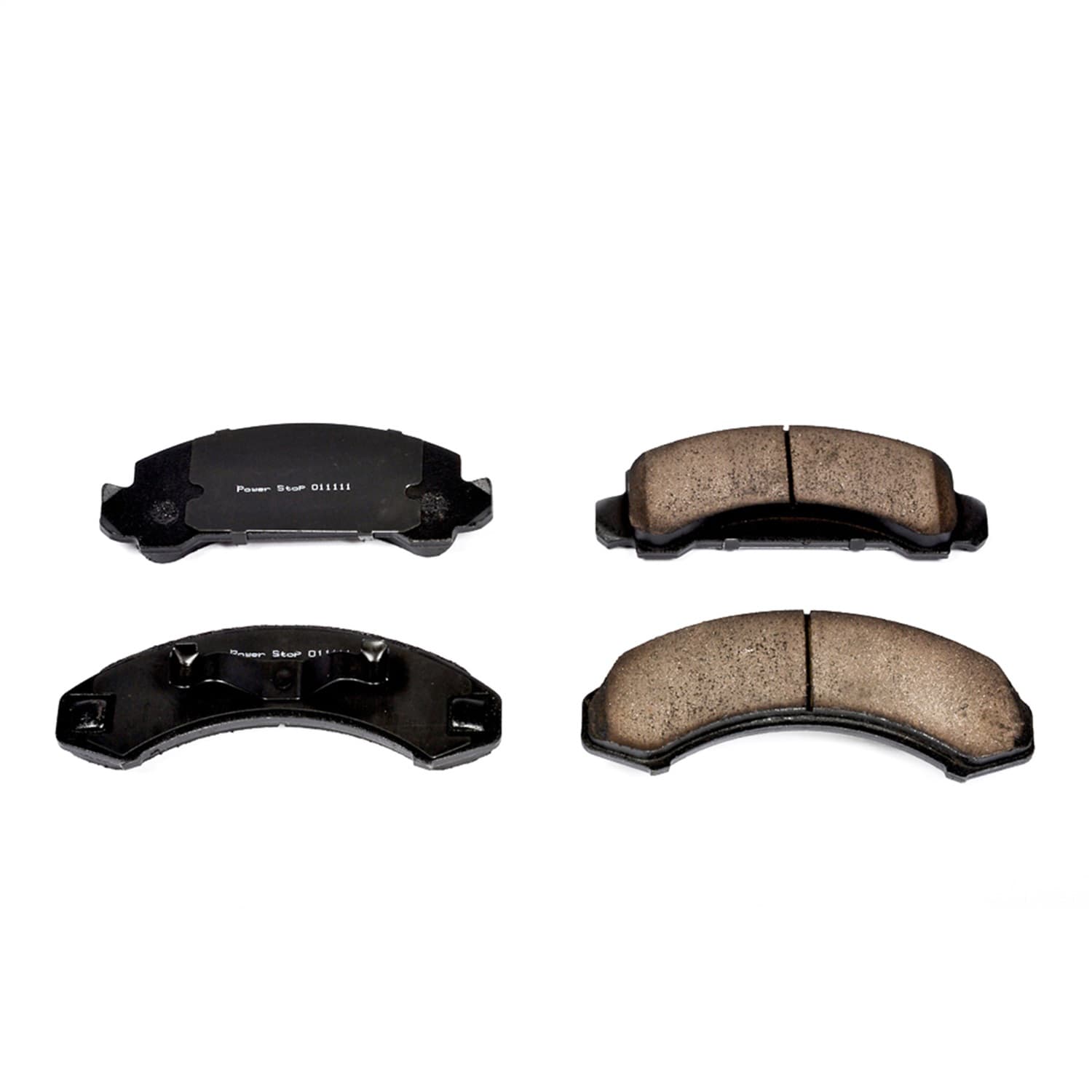 Power Stop - 16-249 - Disc Brake Pad image 1