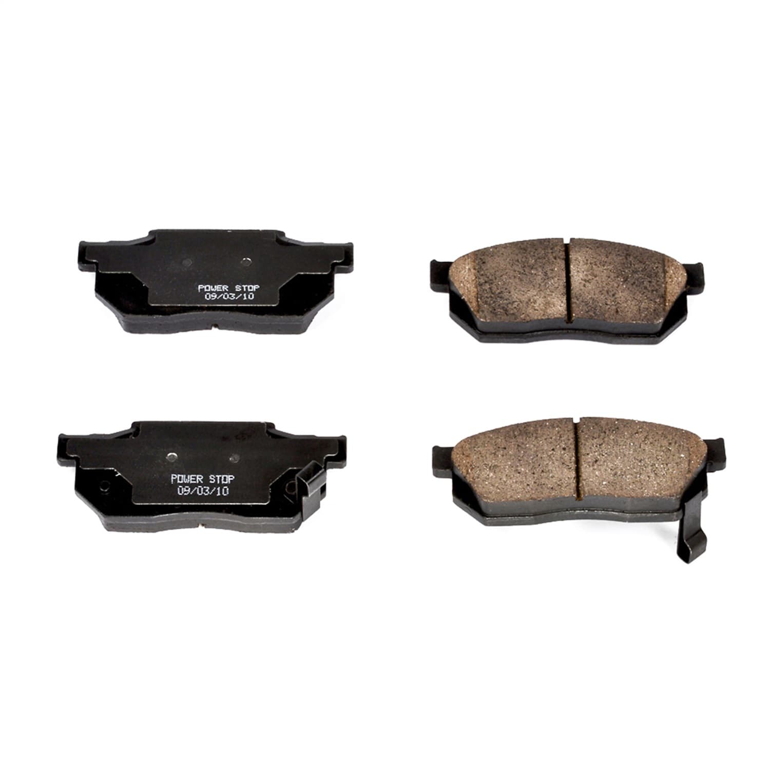 Power Stop - 16-256 - Disc Brake Pad image 1
