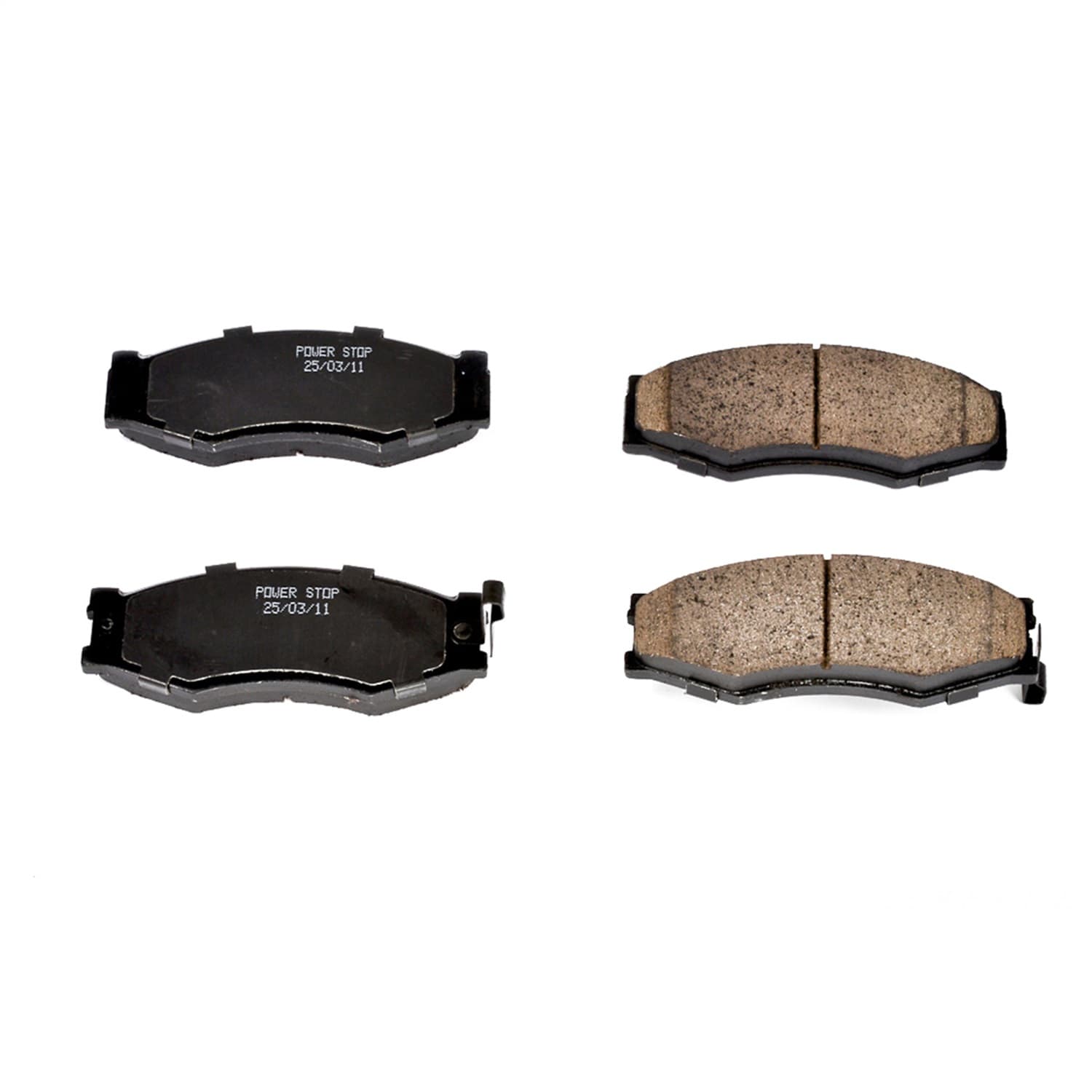 Power Stop - 16-266 - Disc Brake Pad image 1