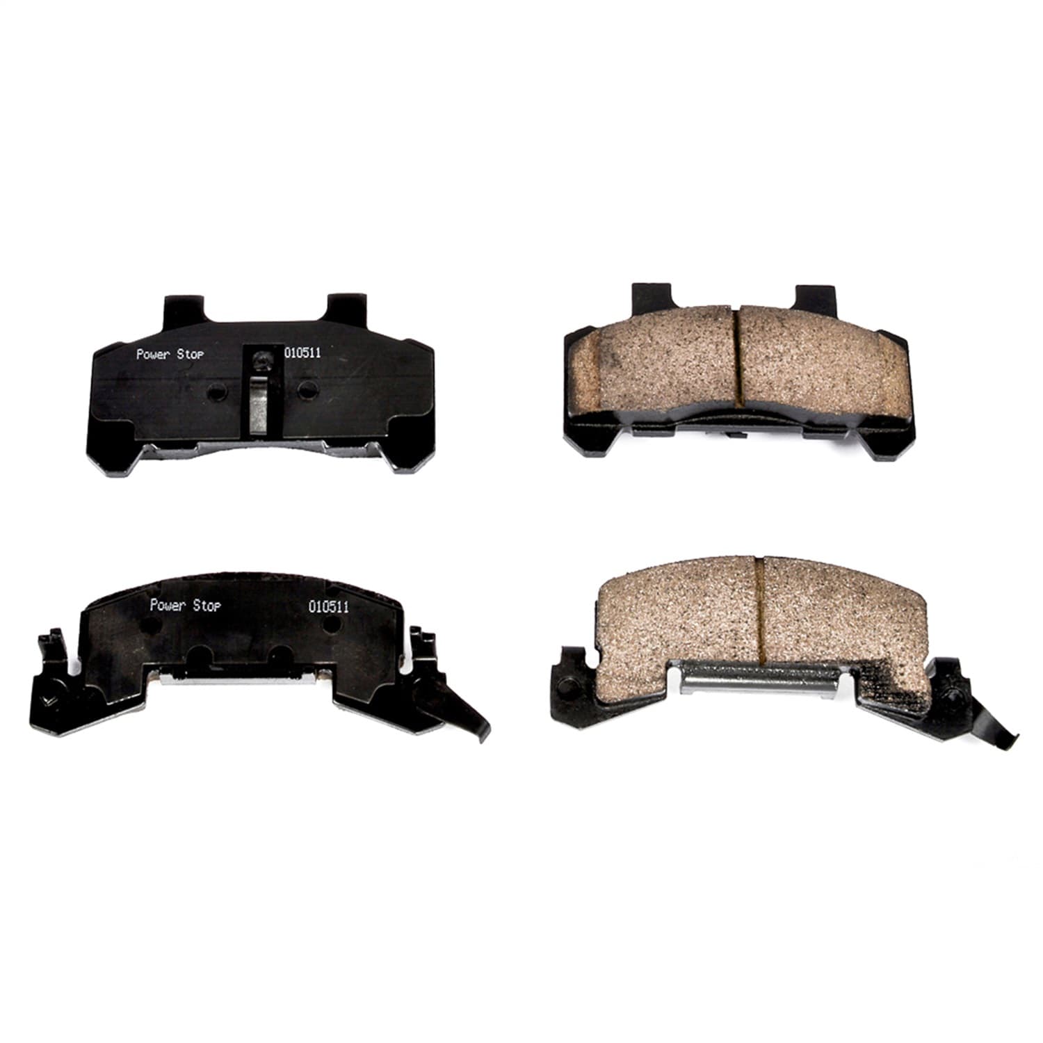 Power Stop - 16-289 - Disc Brake Pad image 1