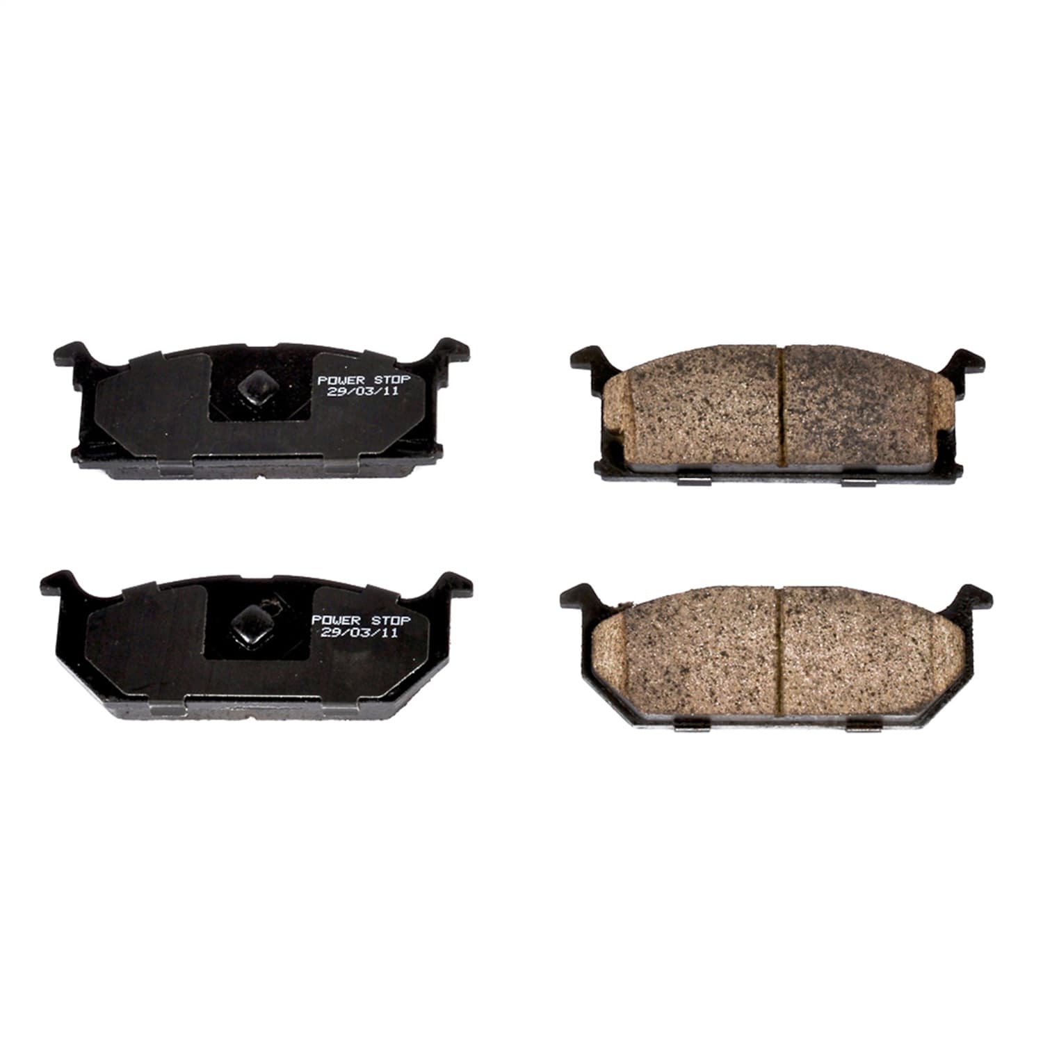 Power Stop - 16-296 - Disc Brake Pad image 1