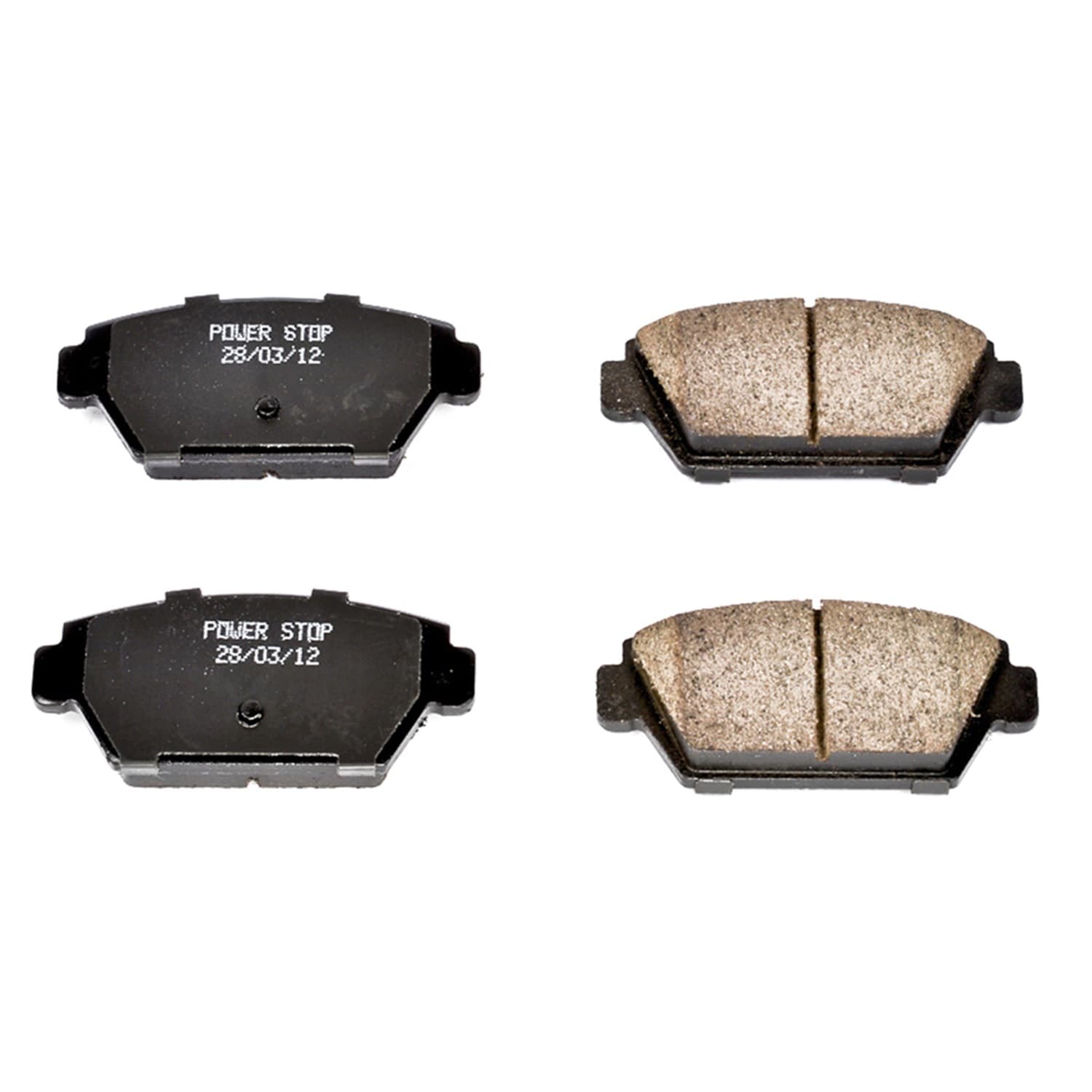 Power Stop - 16-329 - Disc Brake Pad image 1