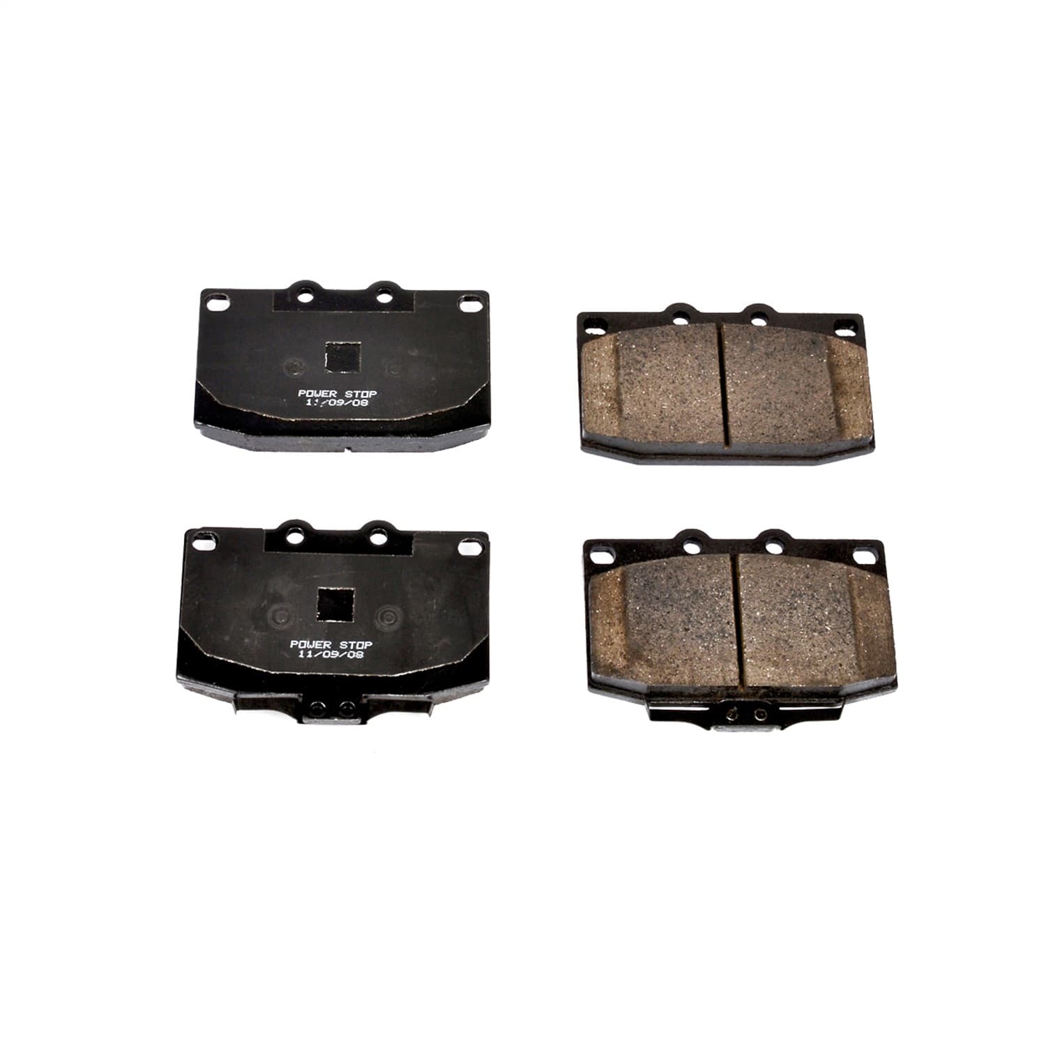Power Stop - 16-331 - Disc Brake Pad image 1