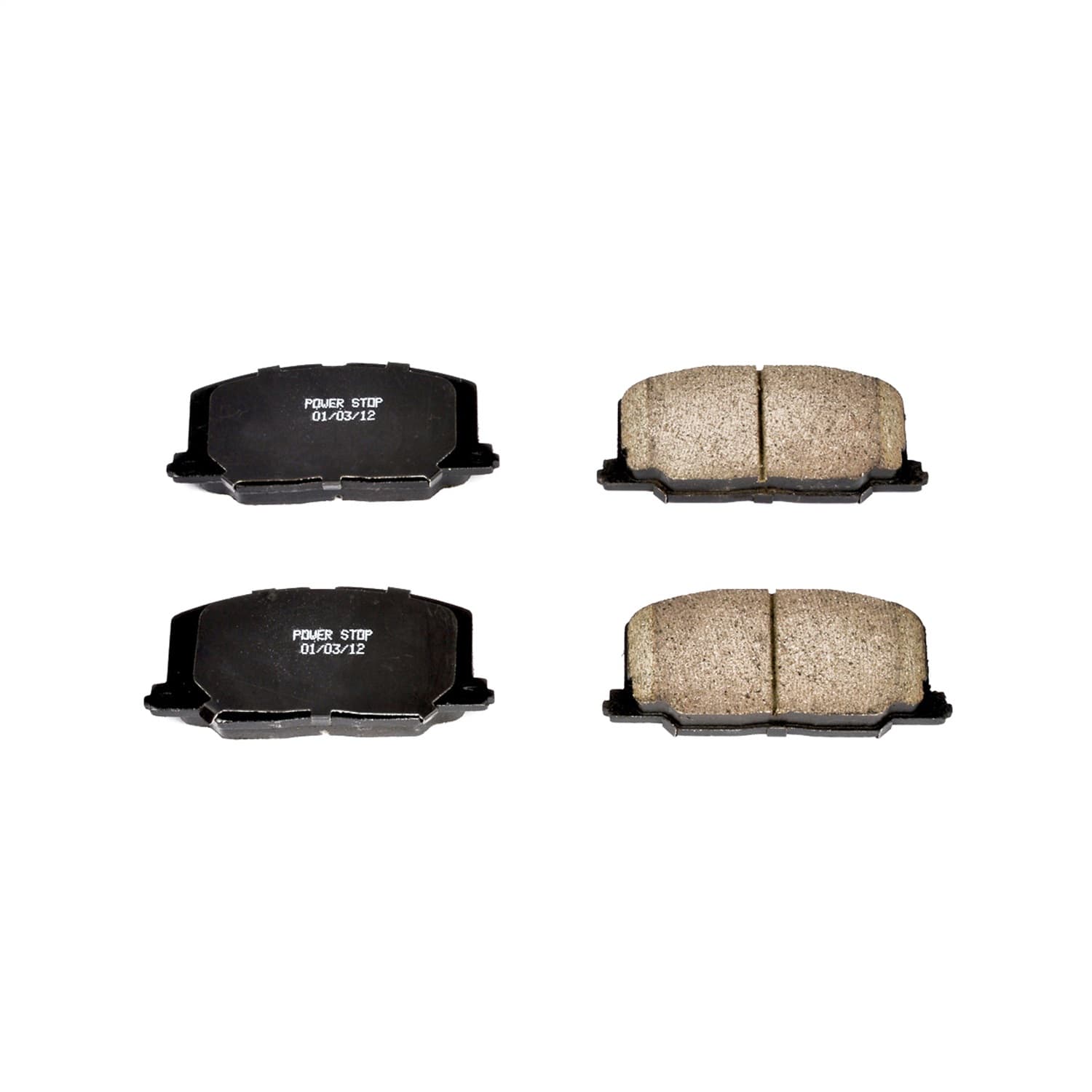 Power Stop - 16-356 - Disc Brake Pad image 1