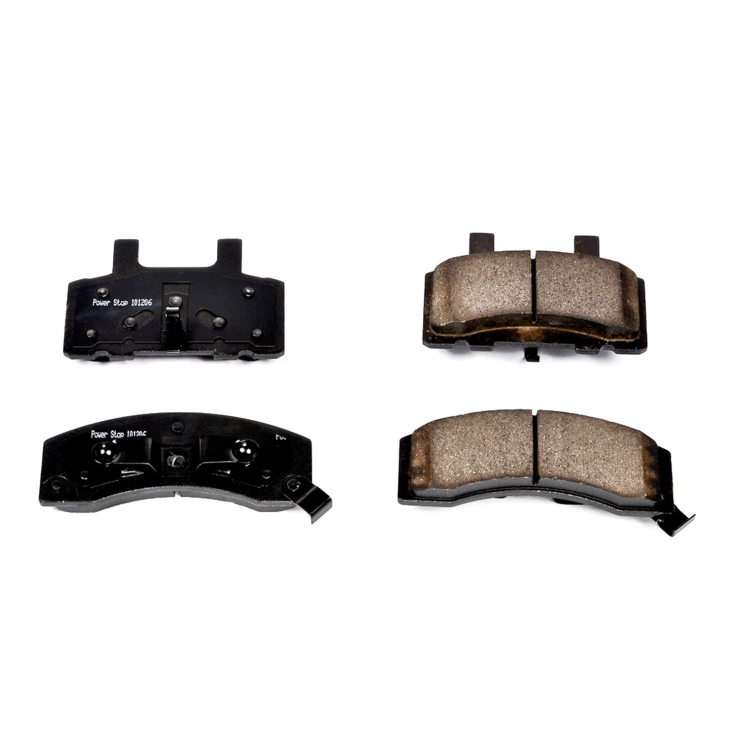 Power Stop - 16-370 - Disc Brake Pad image 1