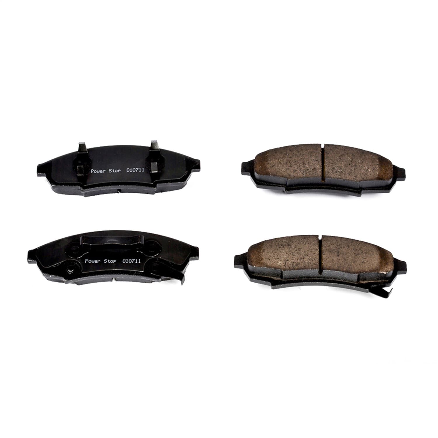 Power Stop - 16-376 - Disc Brake Pad image 1