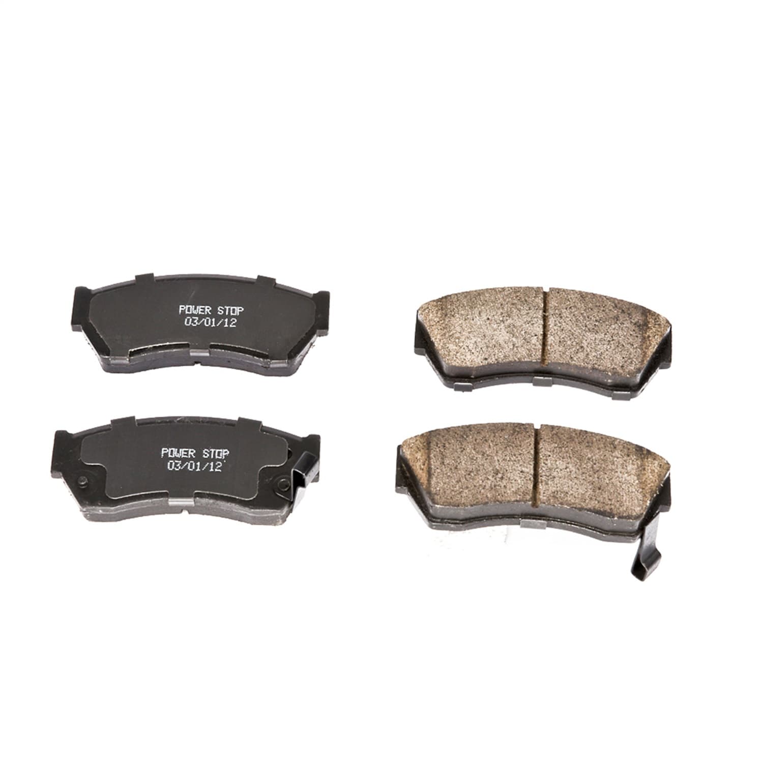 Power Stop - 16-451 - Disc Brake Pad image 1