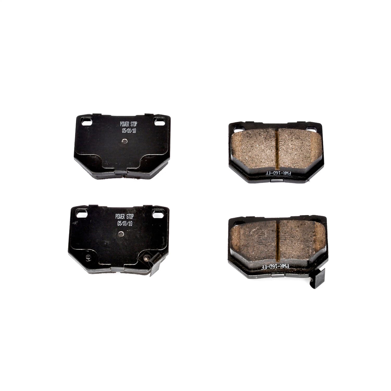 Power Stop - 16-461 - Disc Brake Pad image 1